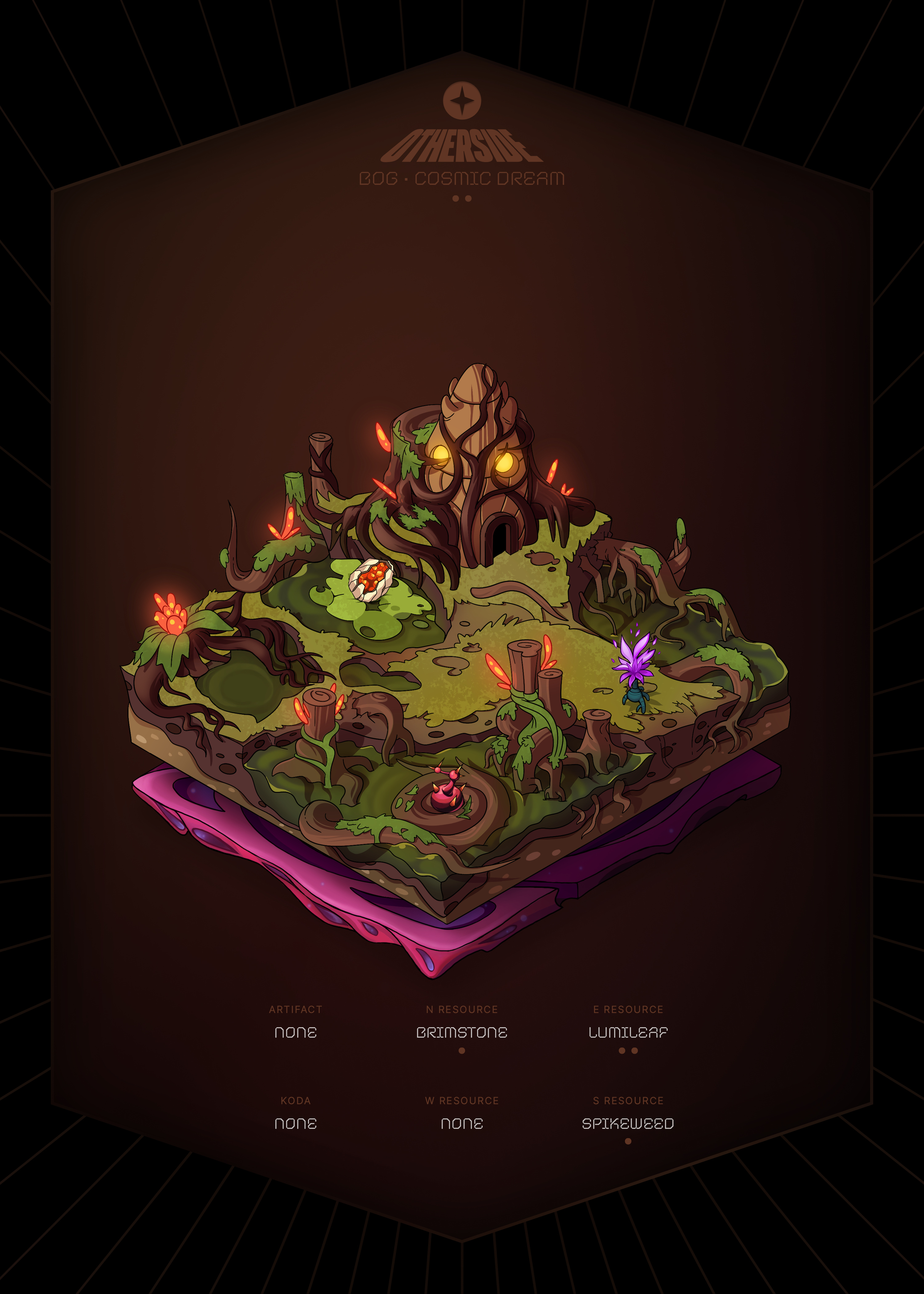 Otherdeed #97446 — Bog