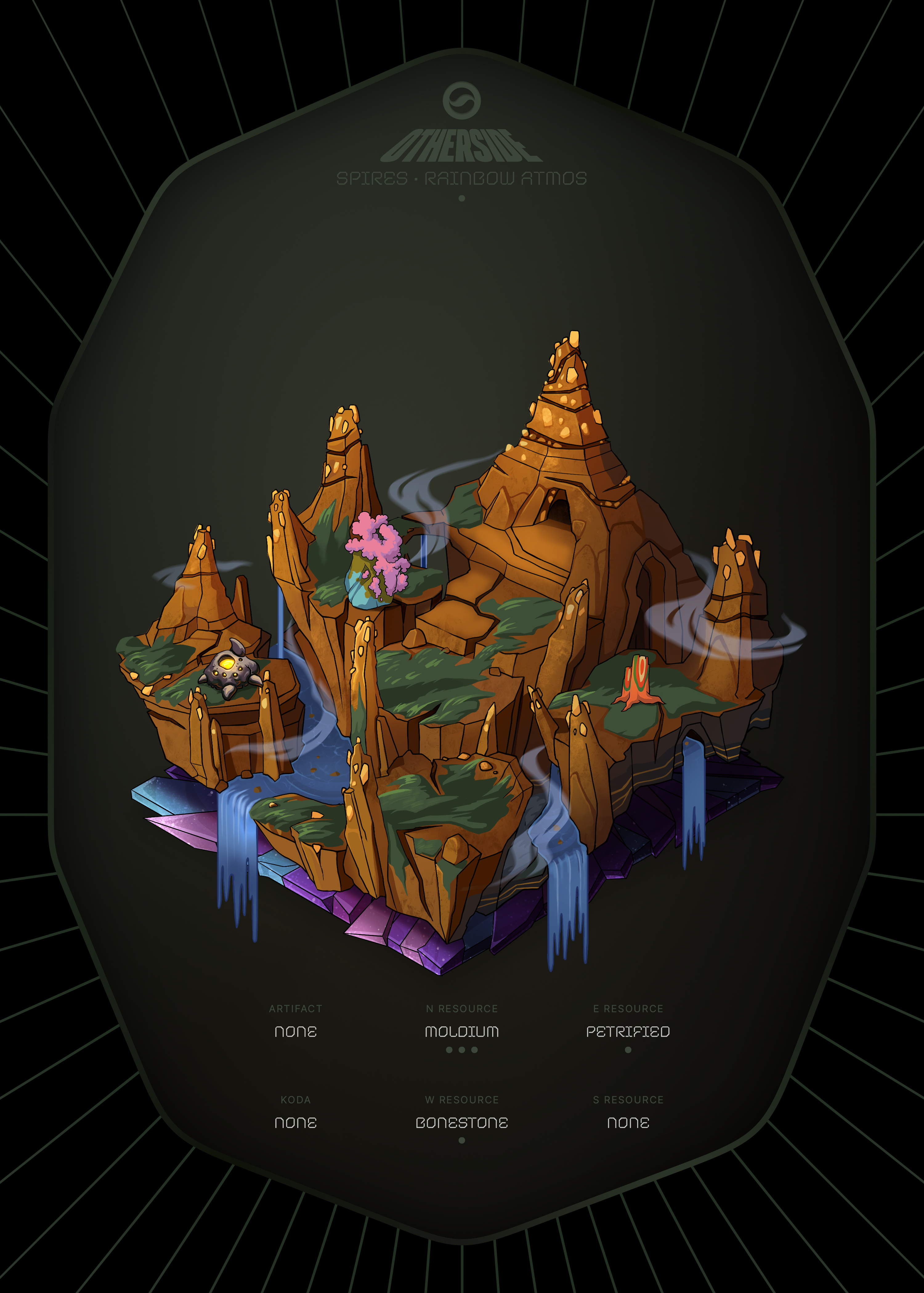 Otherdeed #68186 — Spires