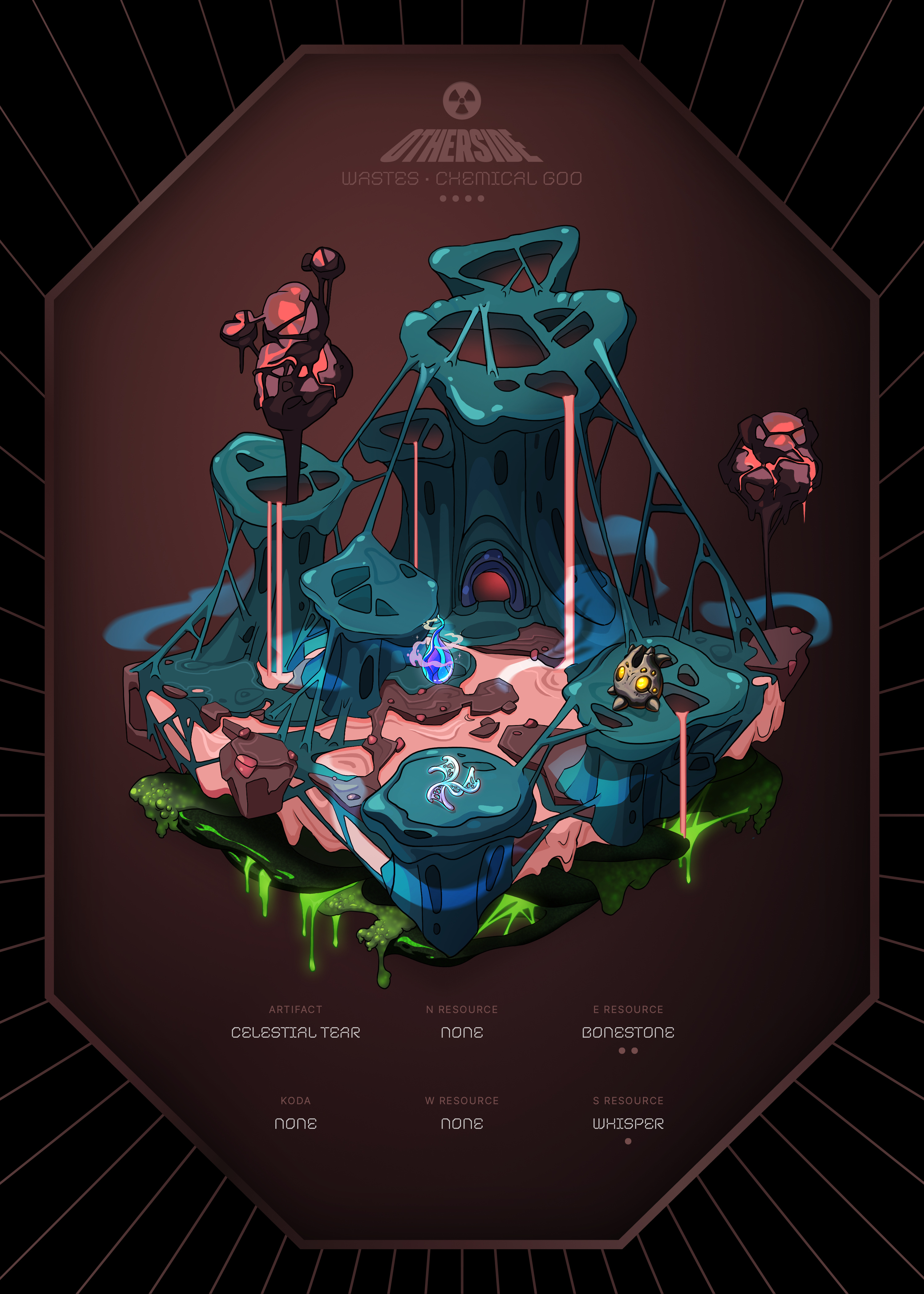 Otherdeed #10619 — Wastes