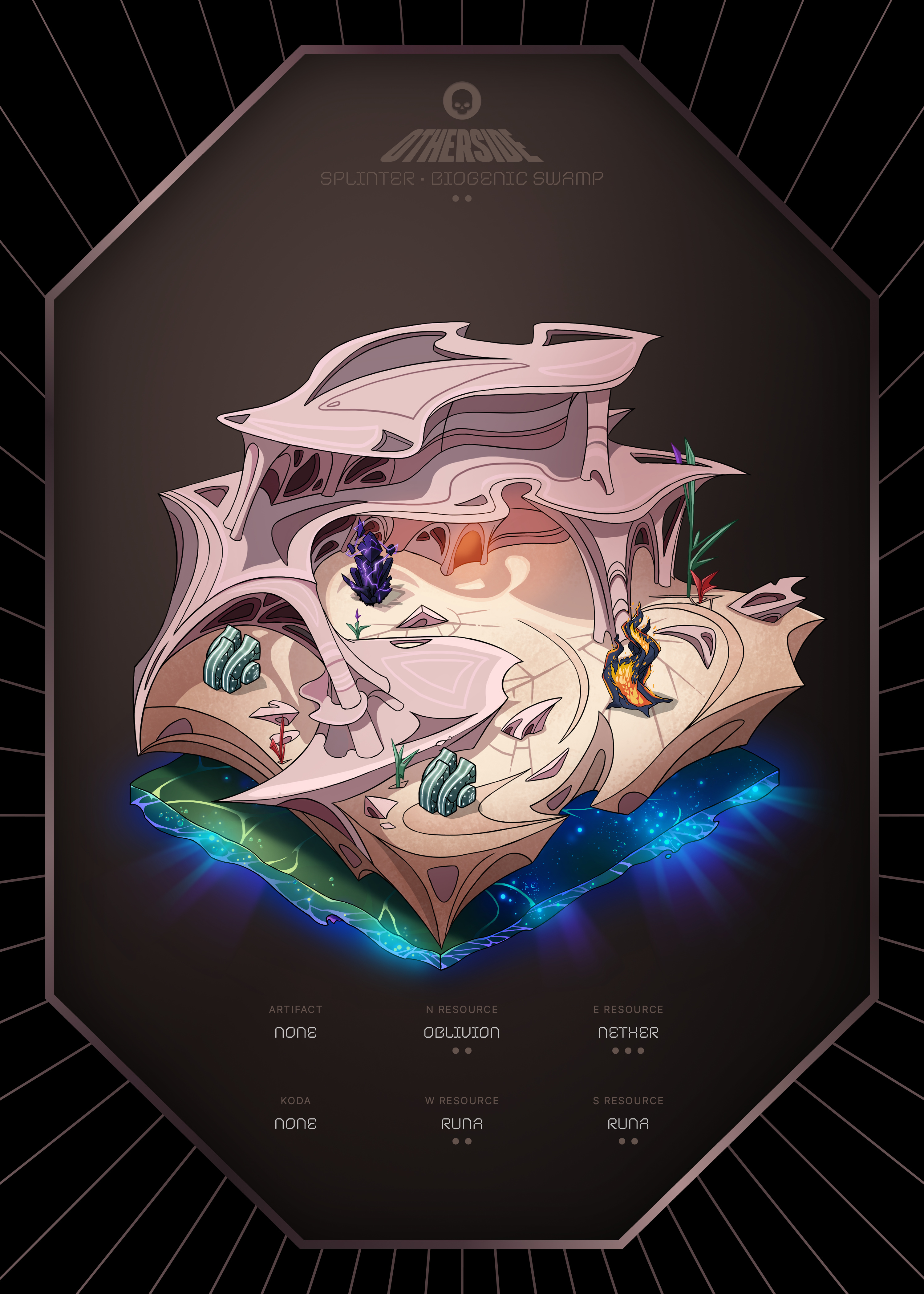 Otherdeed #3792 — Splinter