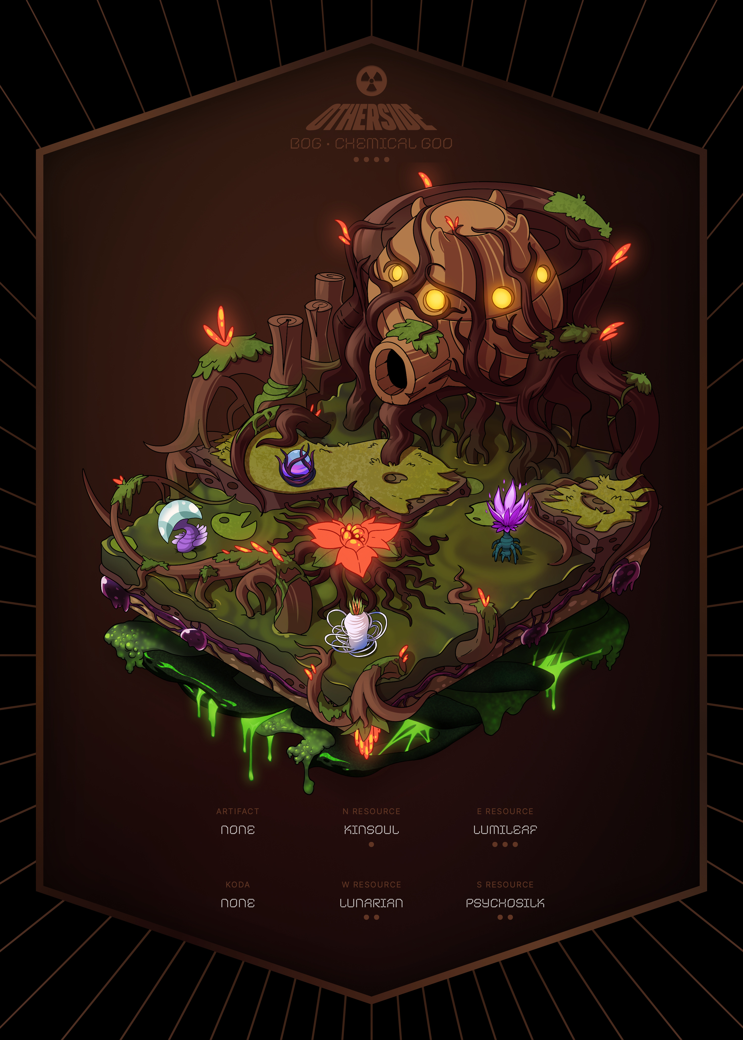 Otherdeed #25020 — Bog