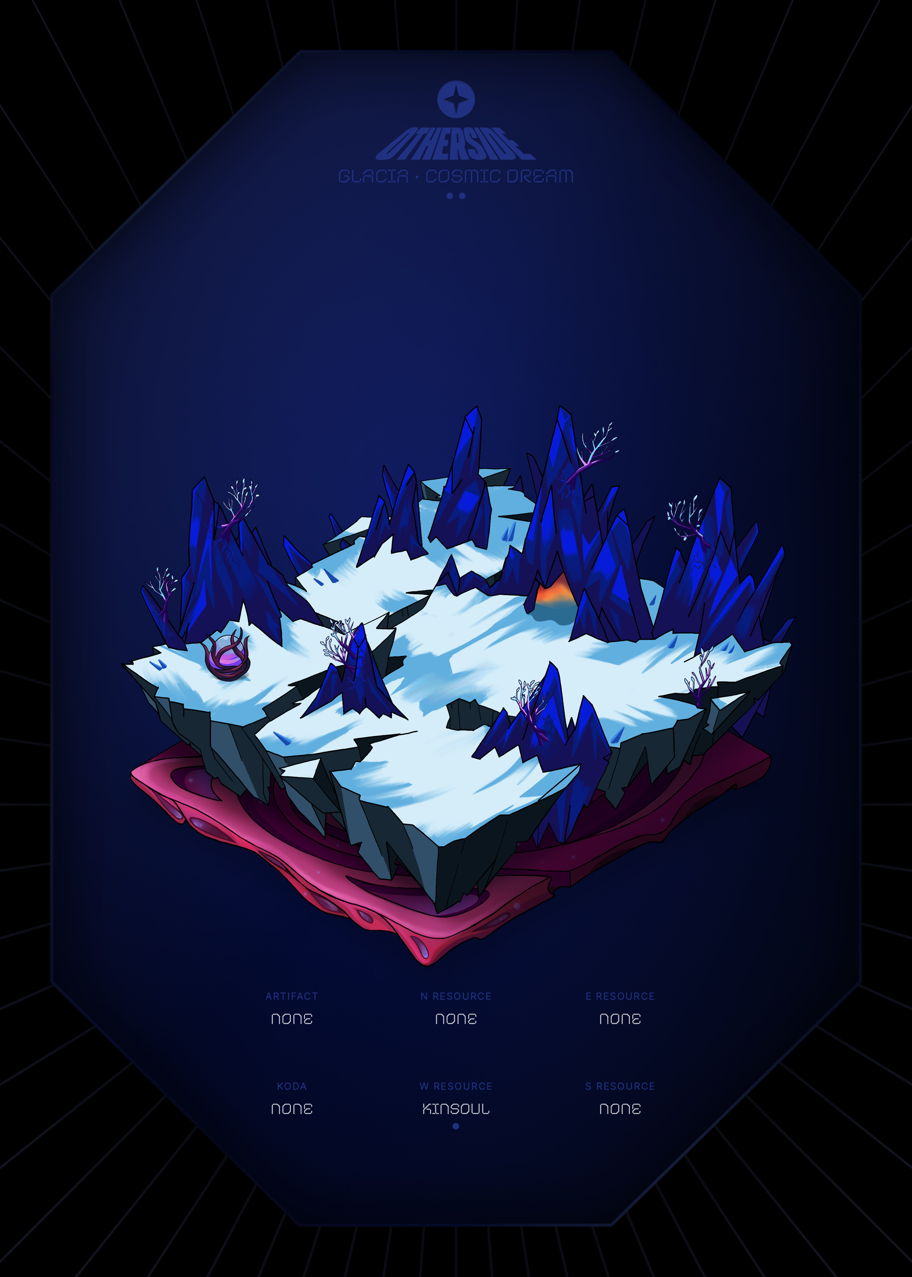 Otherdeed #36566 — Glacia