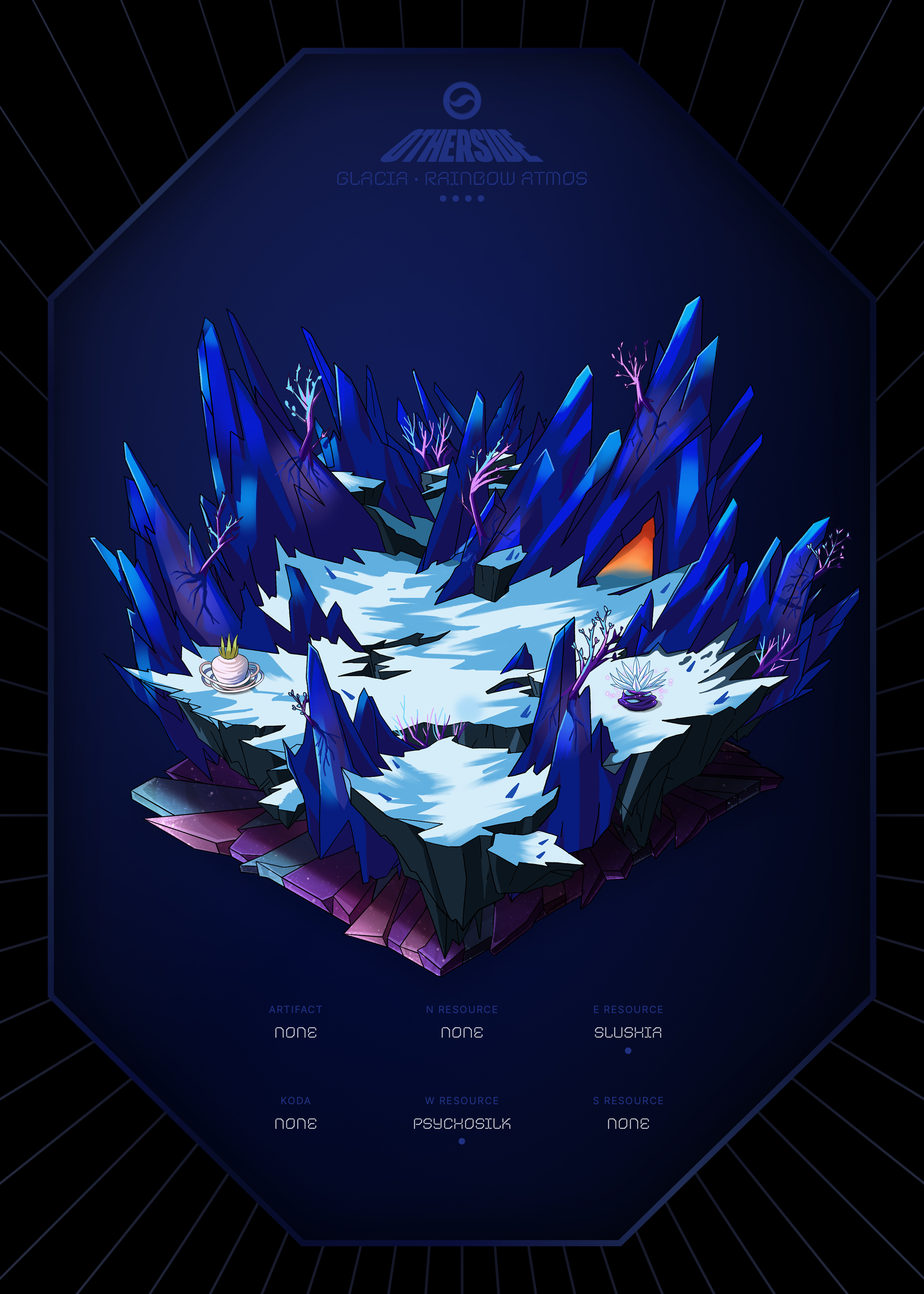 Otherdeed #83500 — Glacia