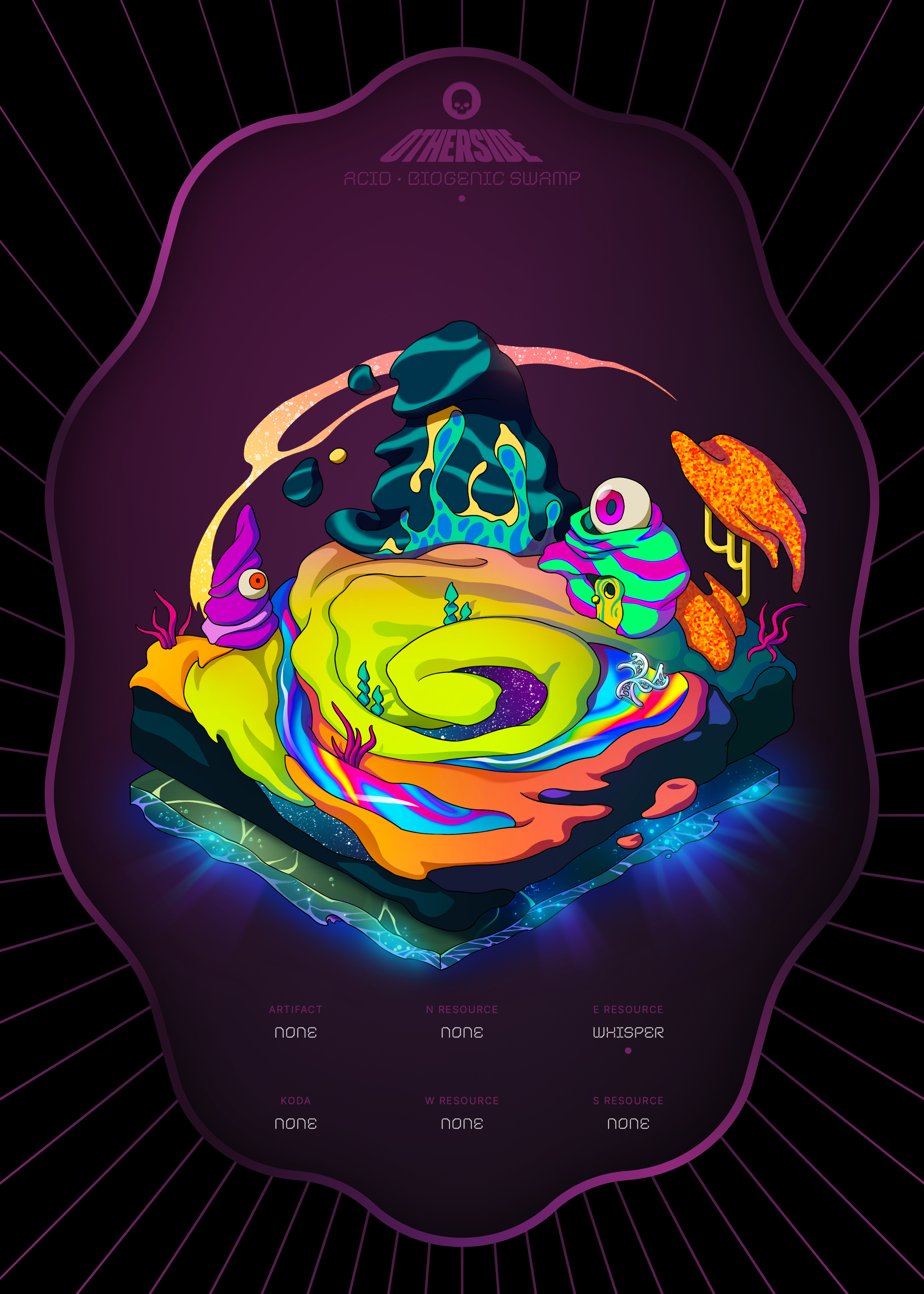 Otherdeed #1152 — Acid