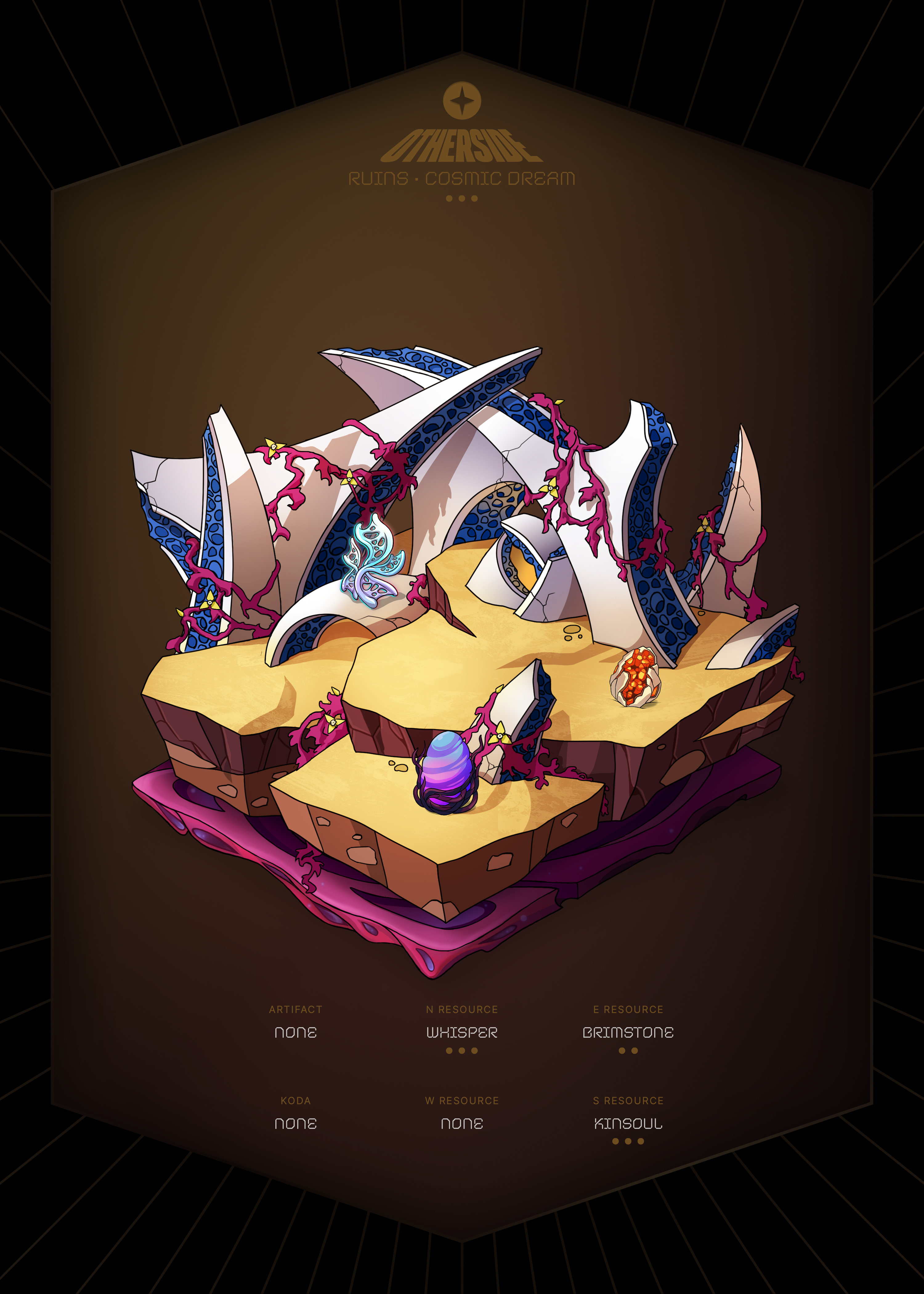 Otherdeed #30262 — Ruins