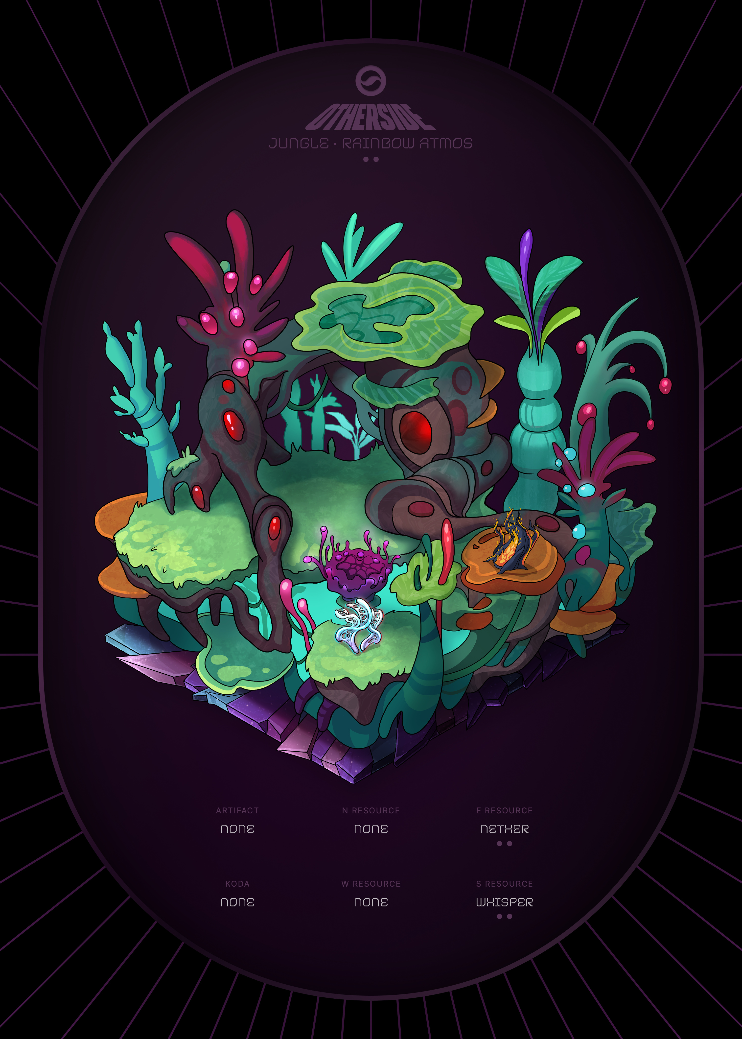Otherdeed #67080 — Jungle