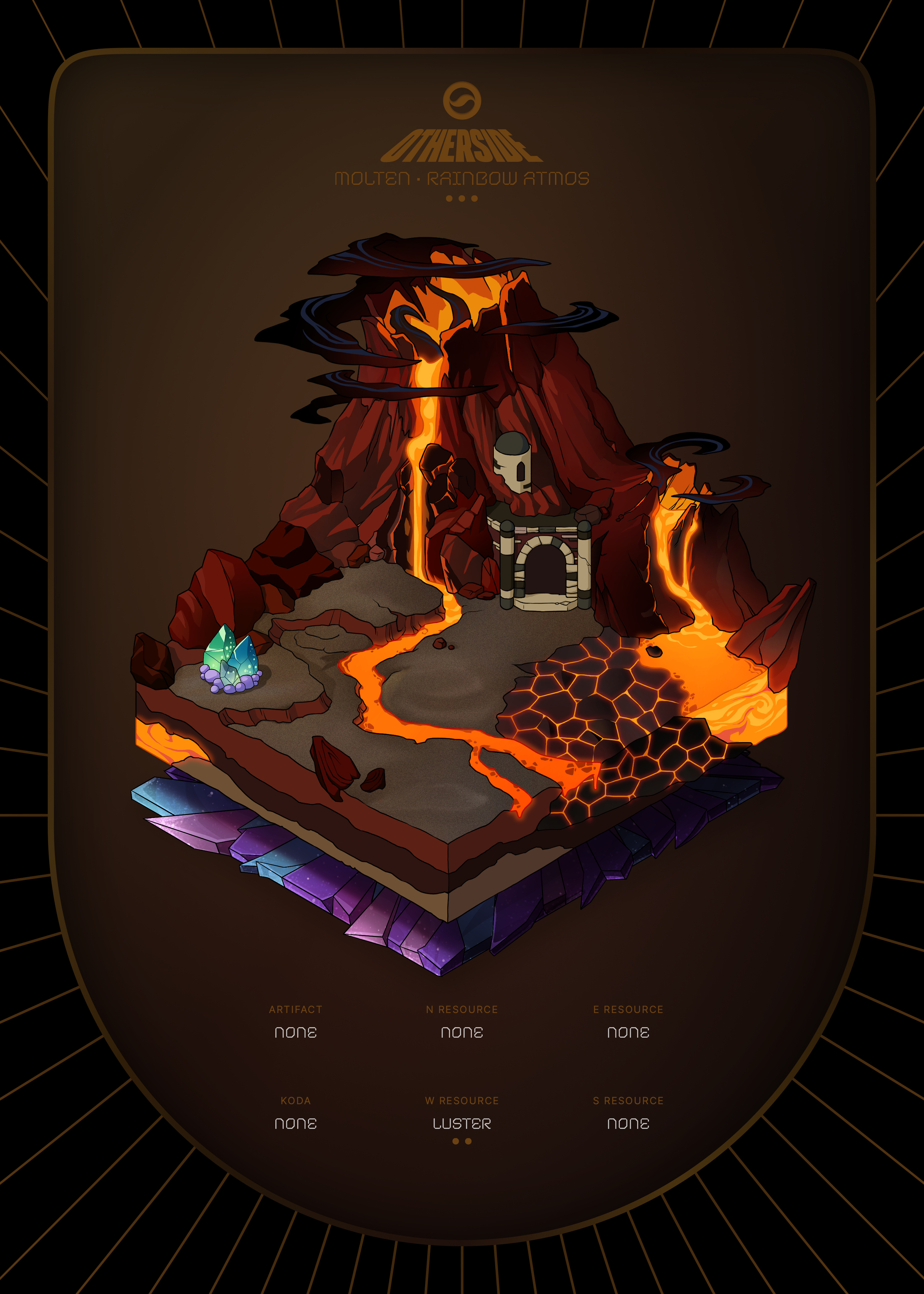 Otherdeed #69379 — Molten