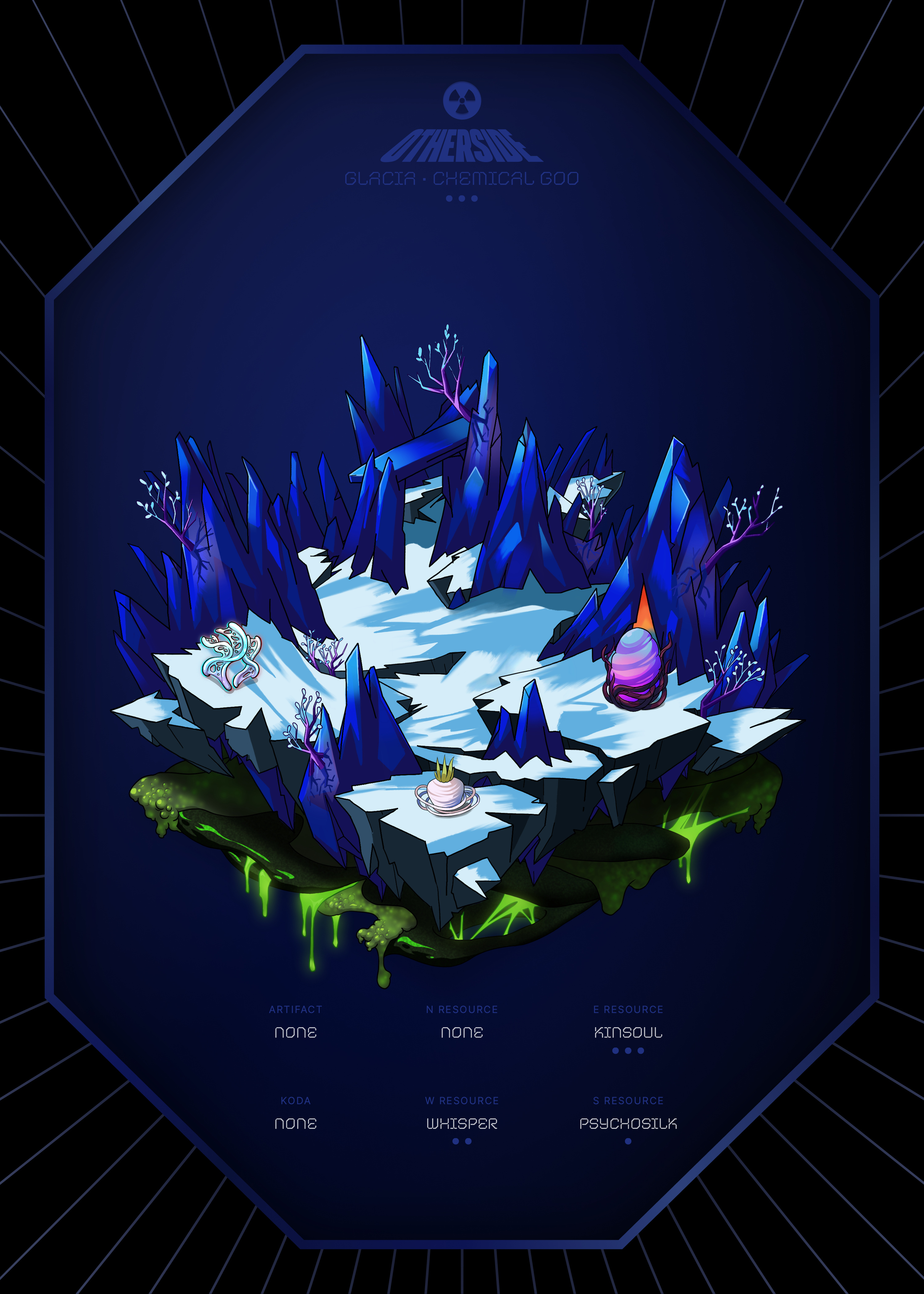 Otherdeed #16568 — Glacia