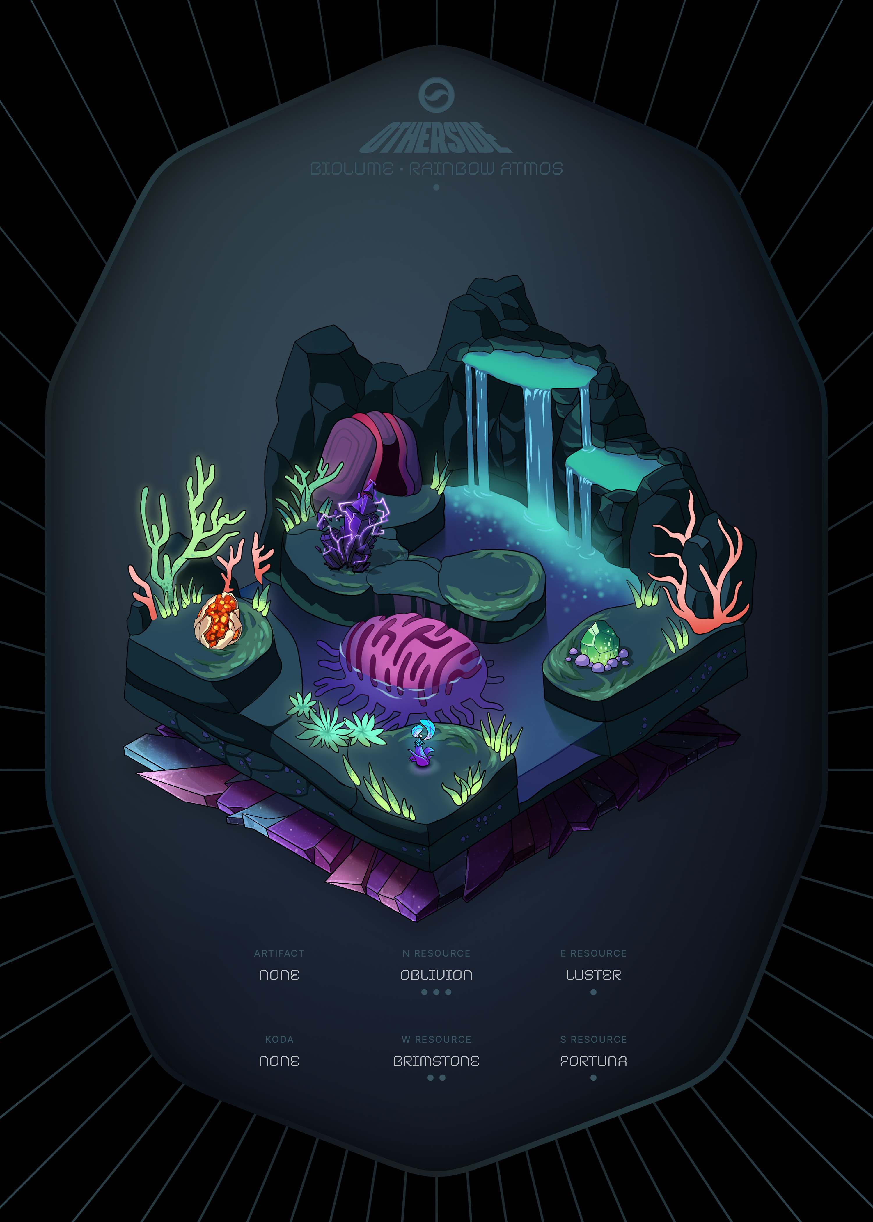 Otherdeed #85112 — Biolume
