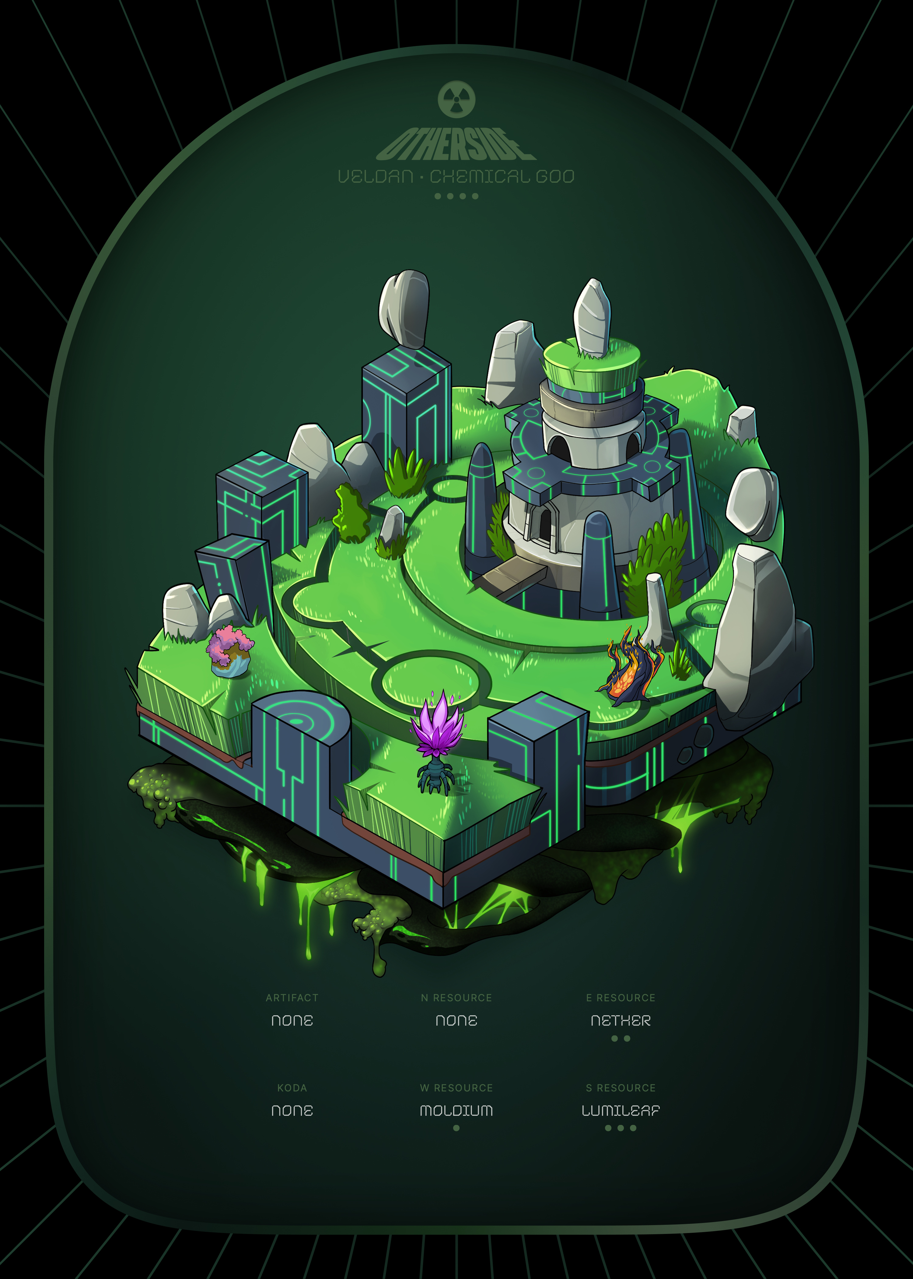 Otherdeed #11774 — Veldan