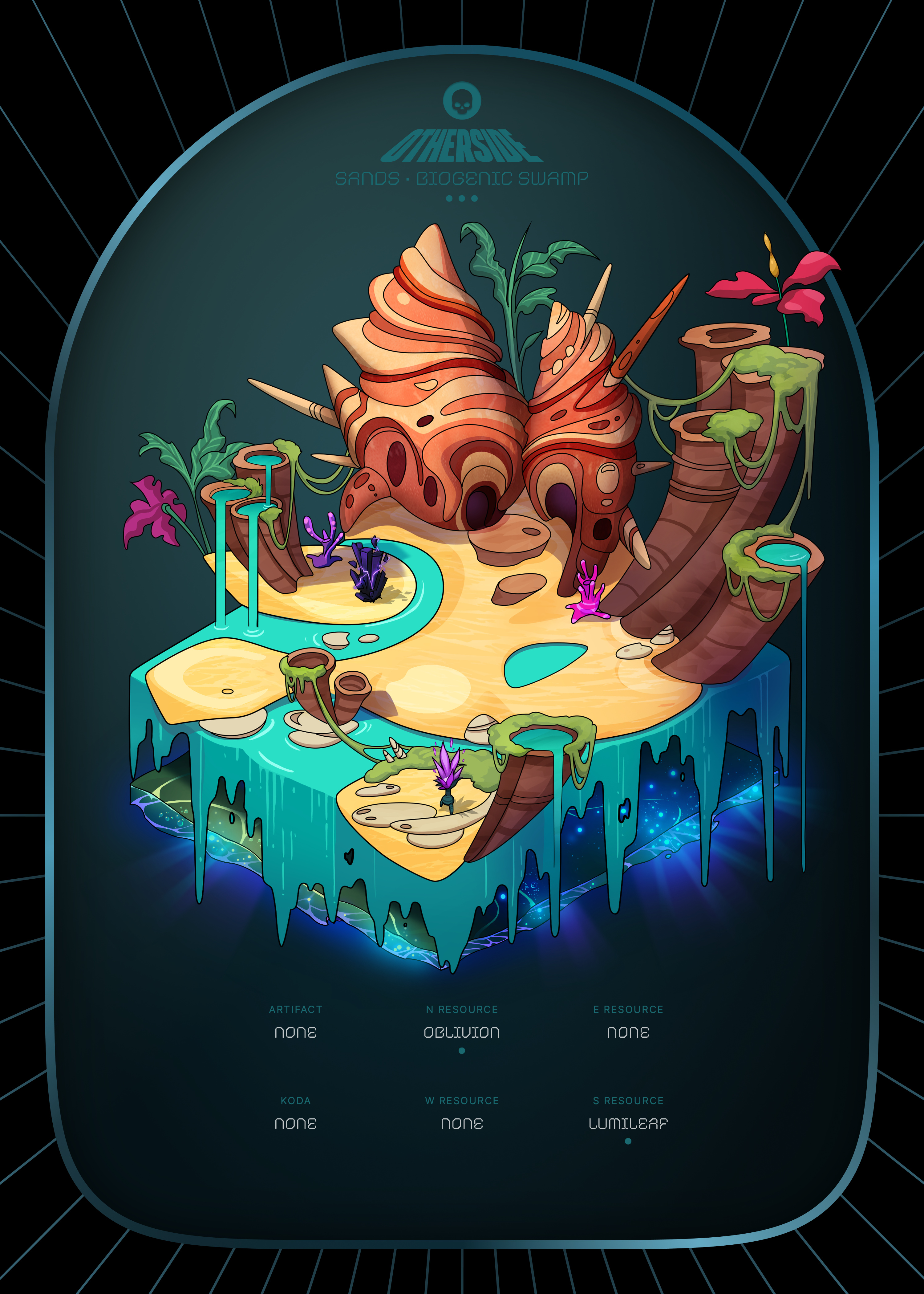 Otherdeed #6967 — Sands