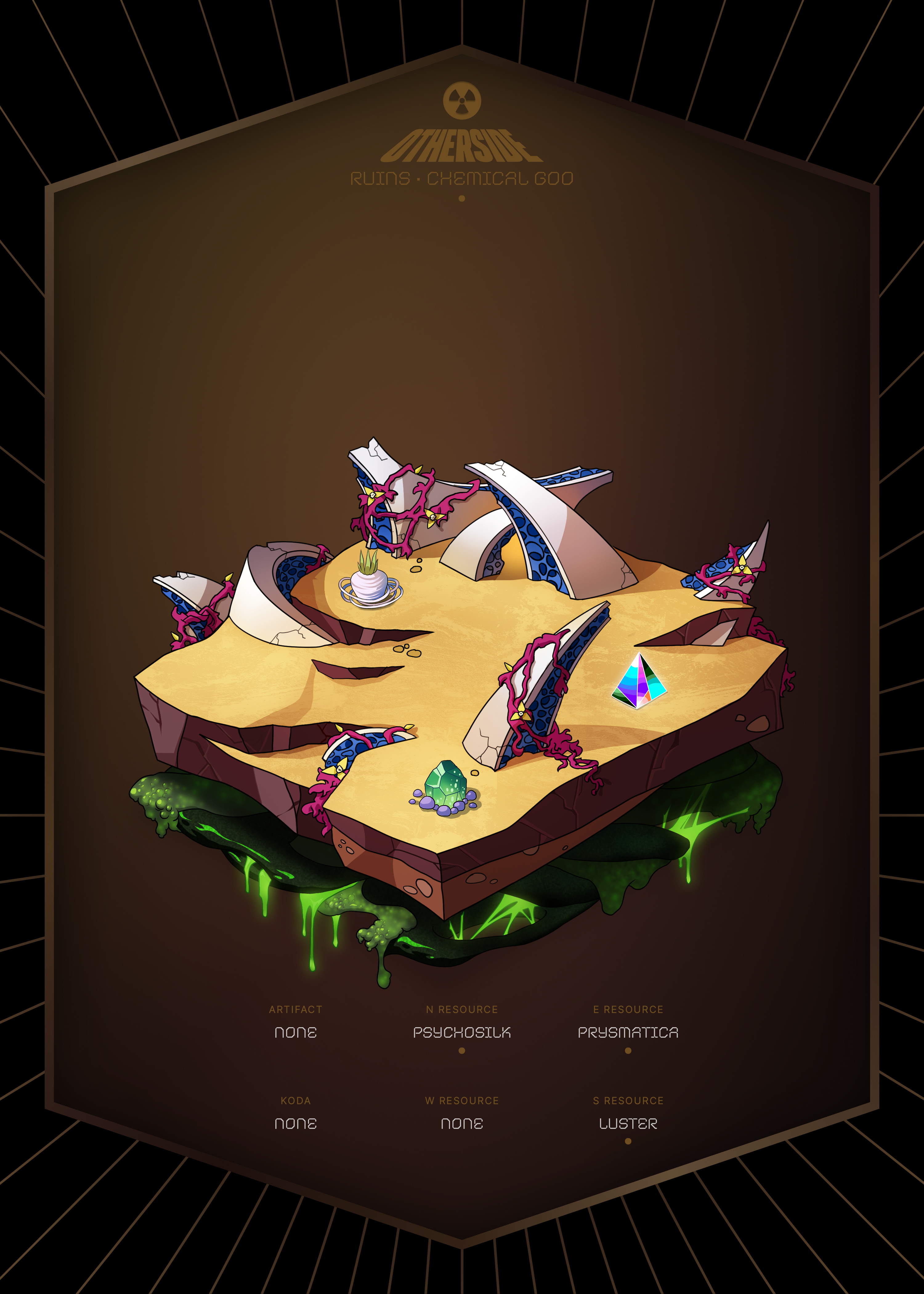 Otherdeed #11640 — Ruins