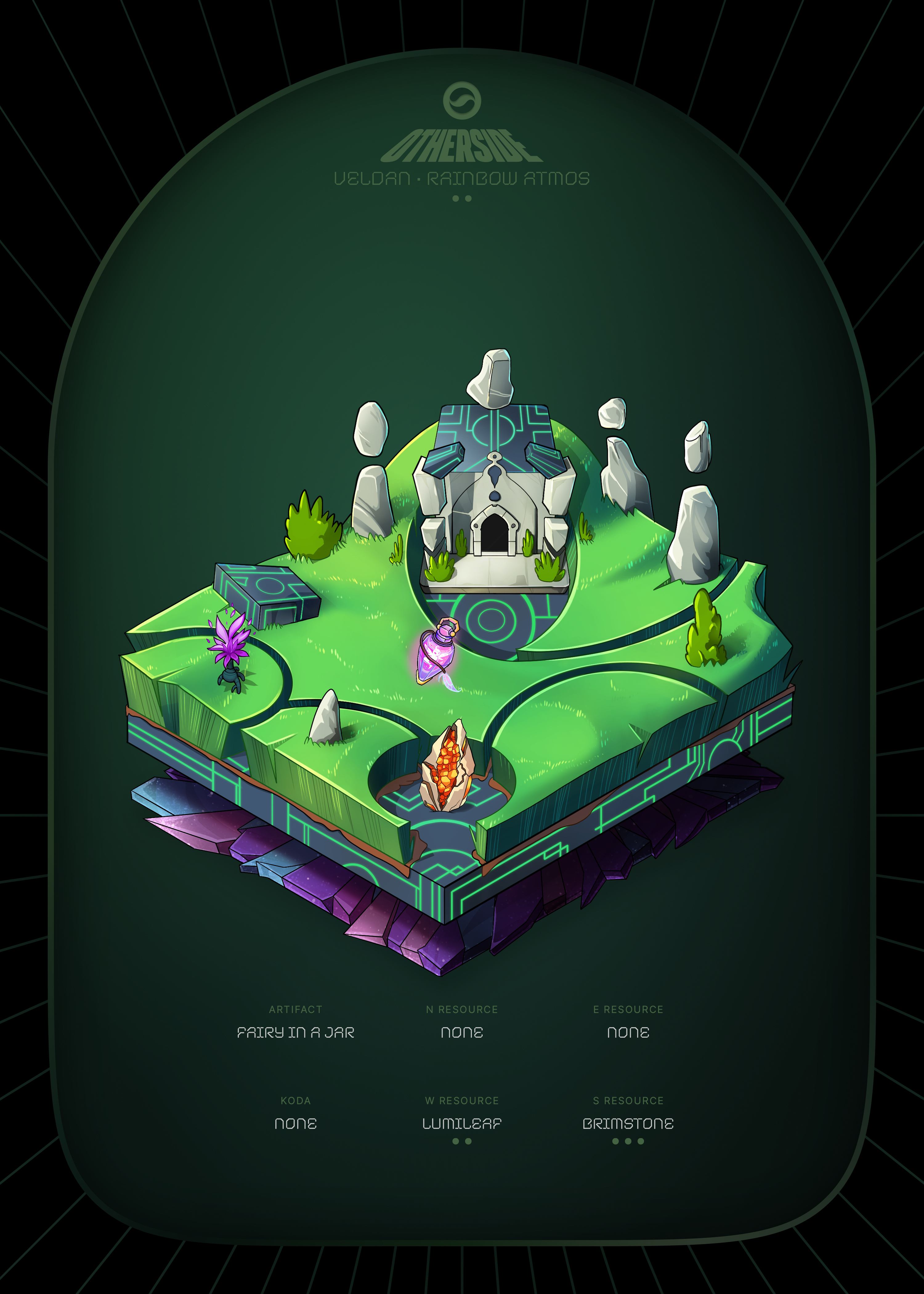Otherdeed #76448 — Veldan