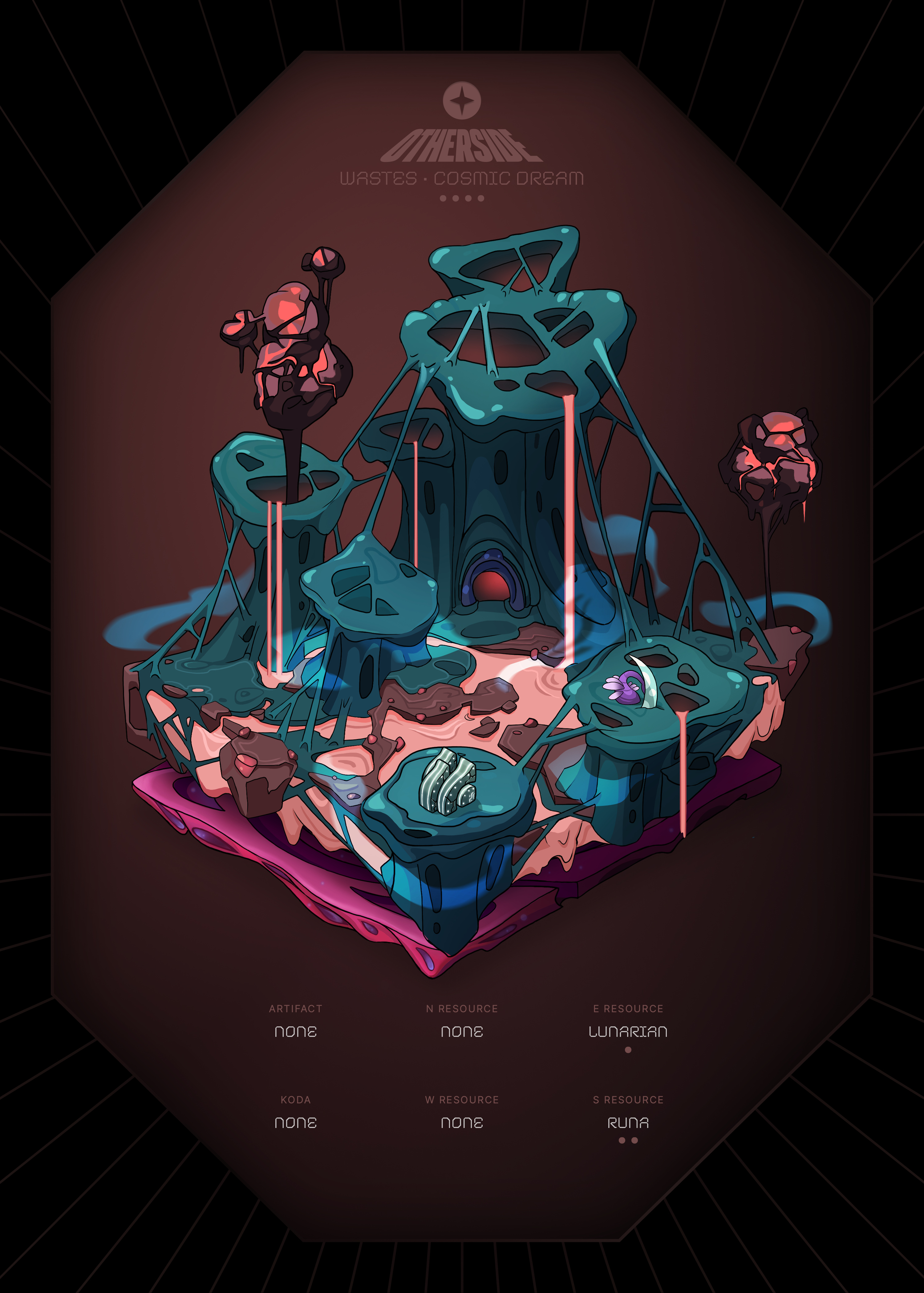 Otherdeed #30134 — Wastes