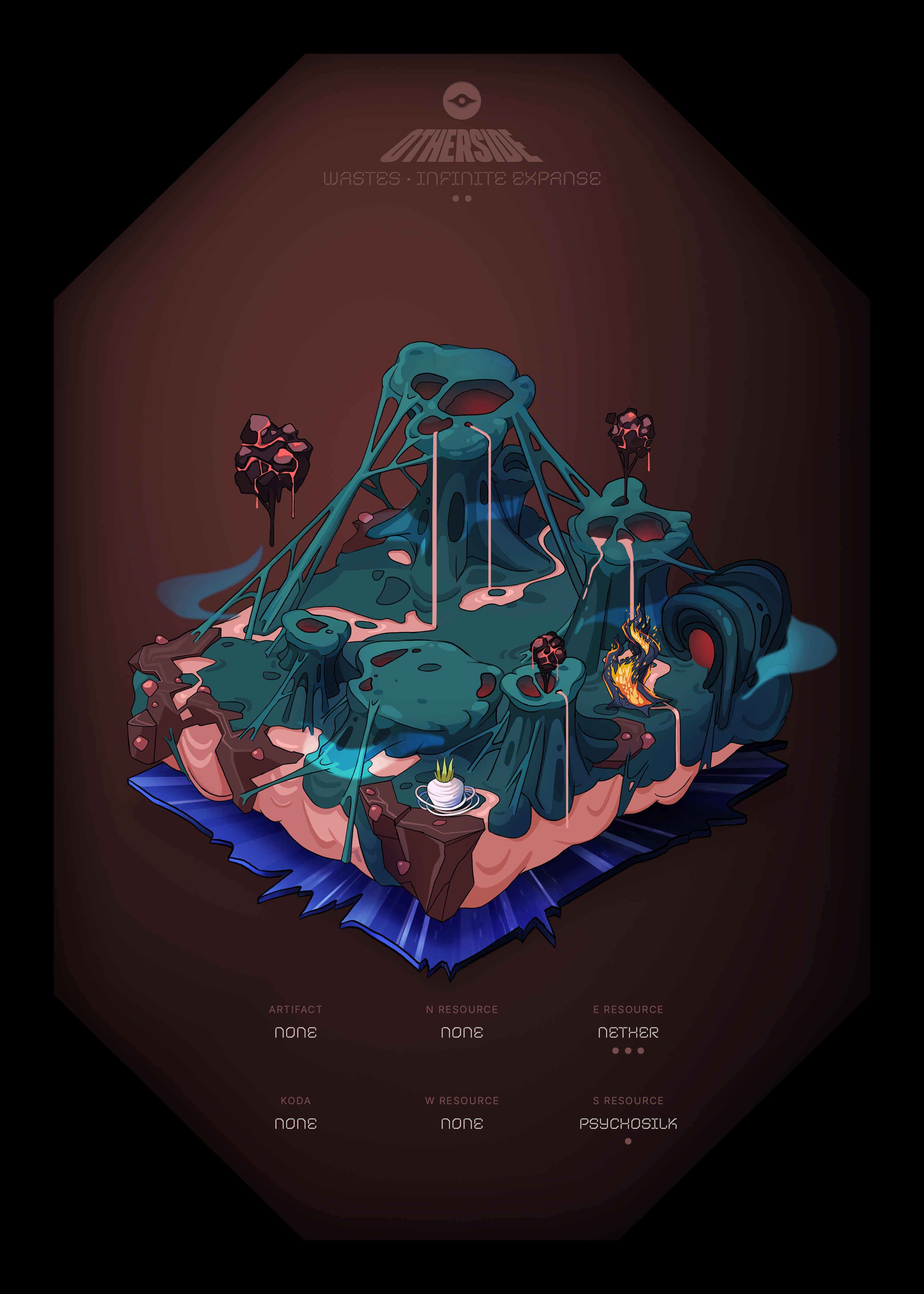 Otherdeed #56434 — Wastes