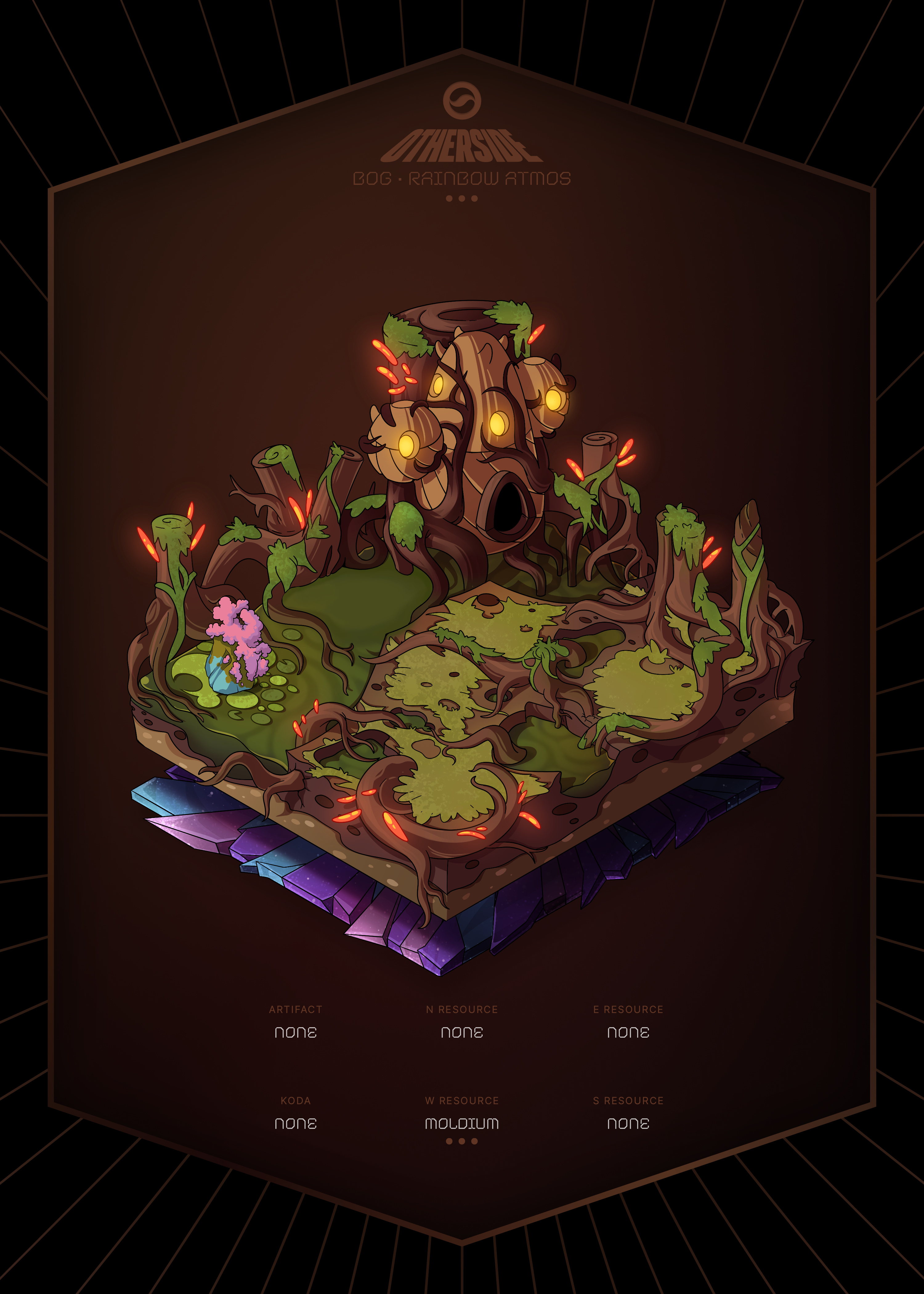 Otherdeed #65988 — Bog
