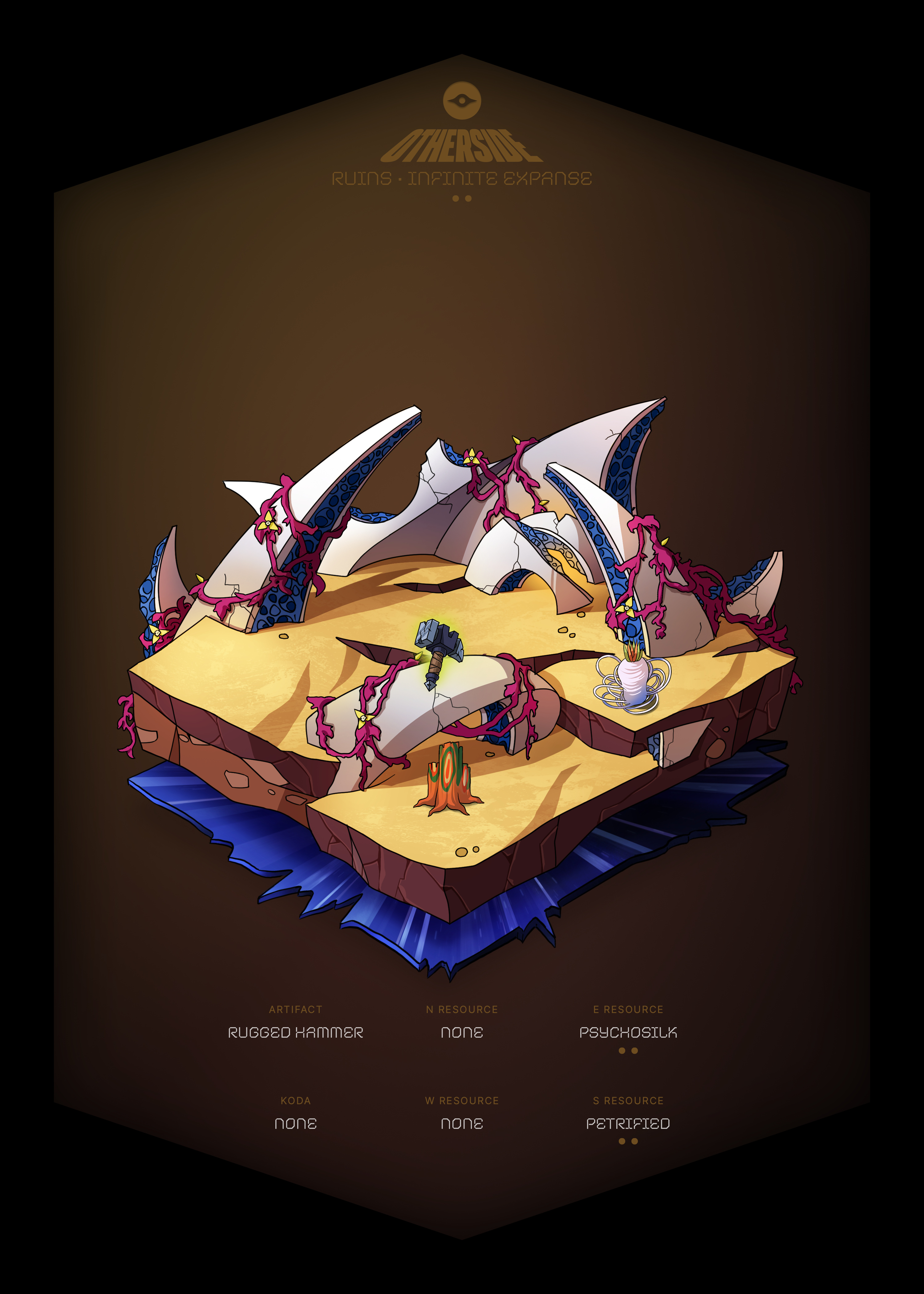 Otherdeed #63379 — Ruins