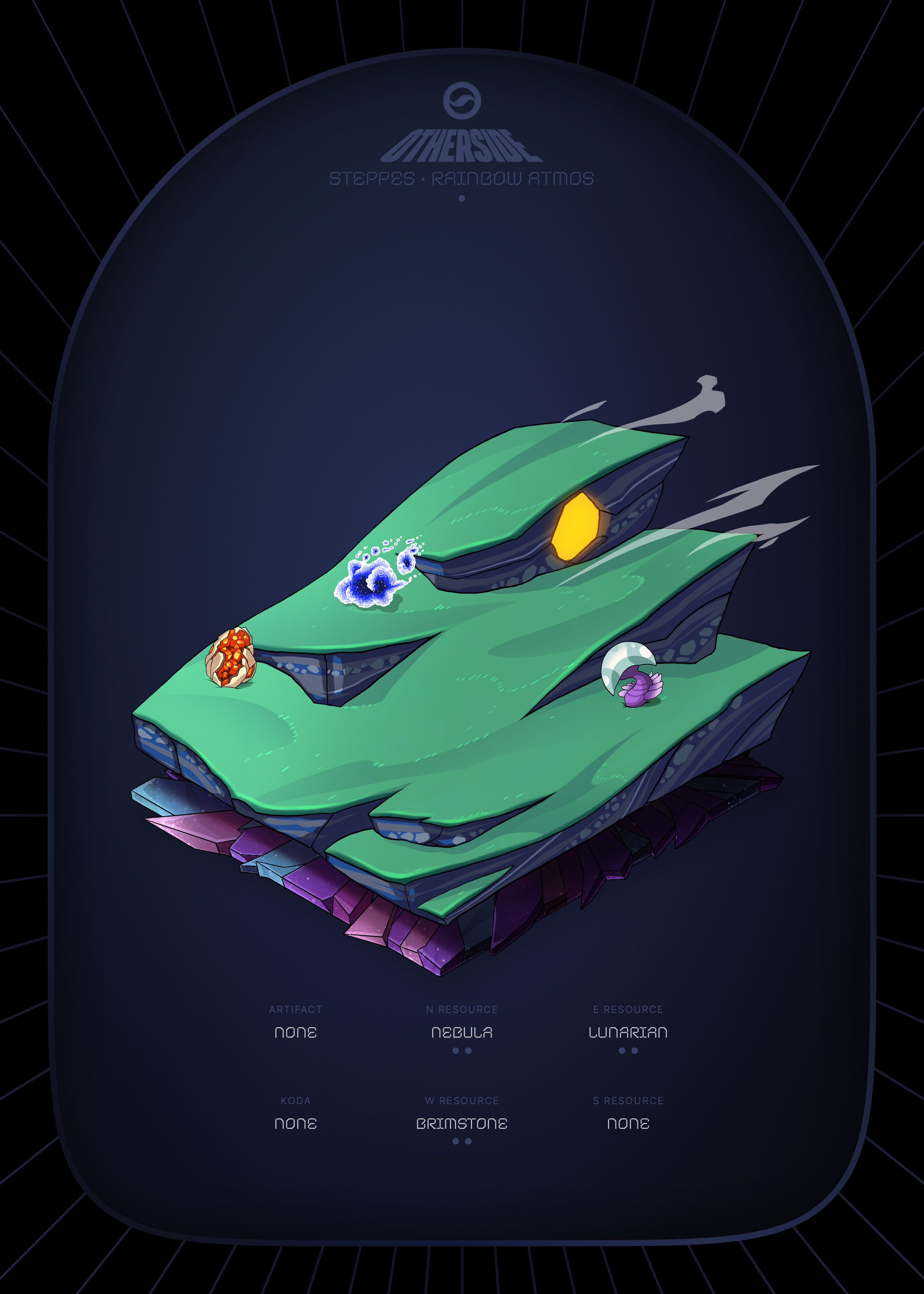 Otherdeed #65373 — Steppes
