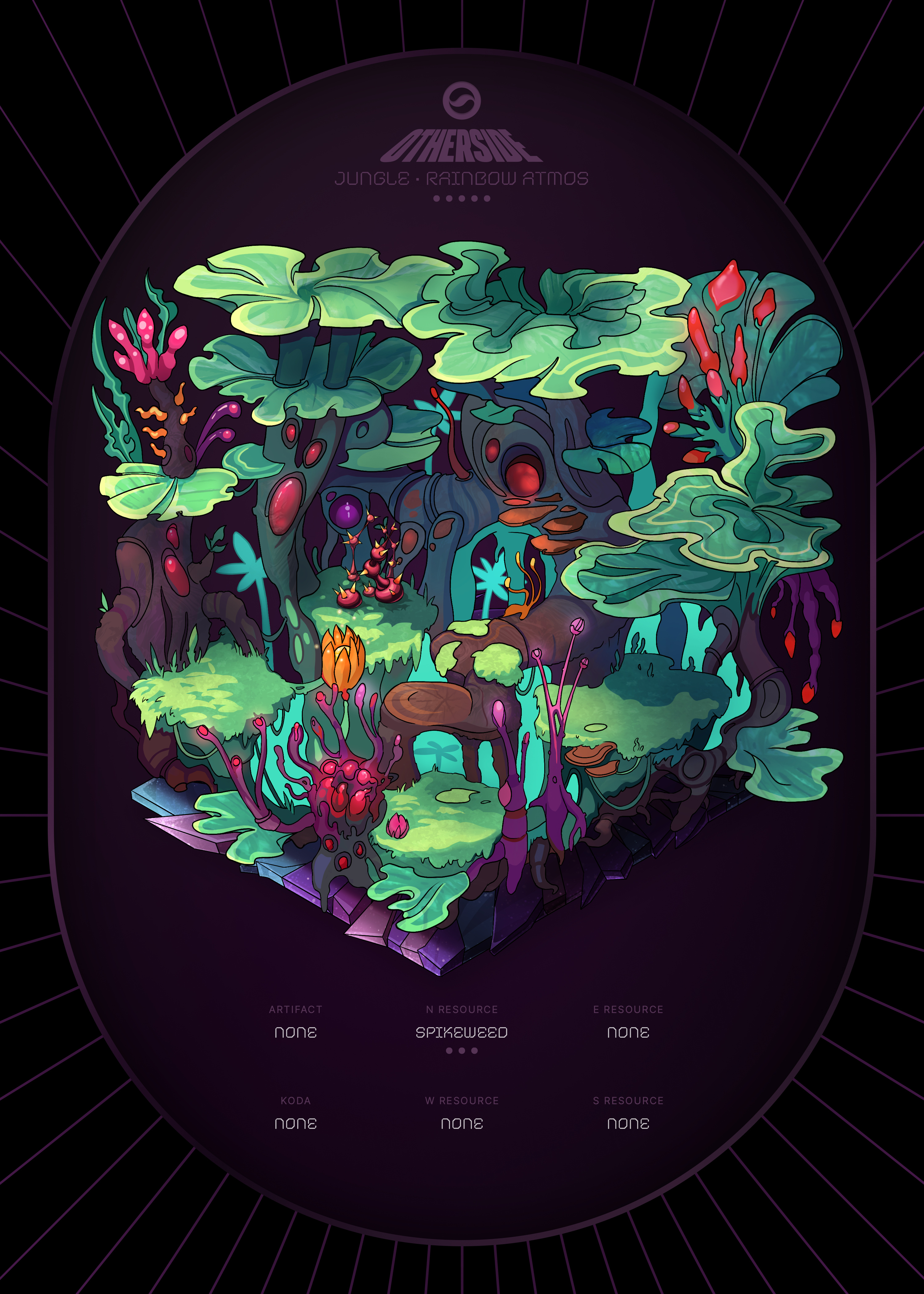 Otherdeed #65676 — Jungle