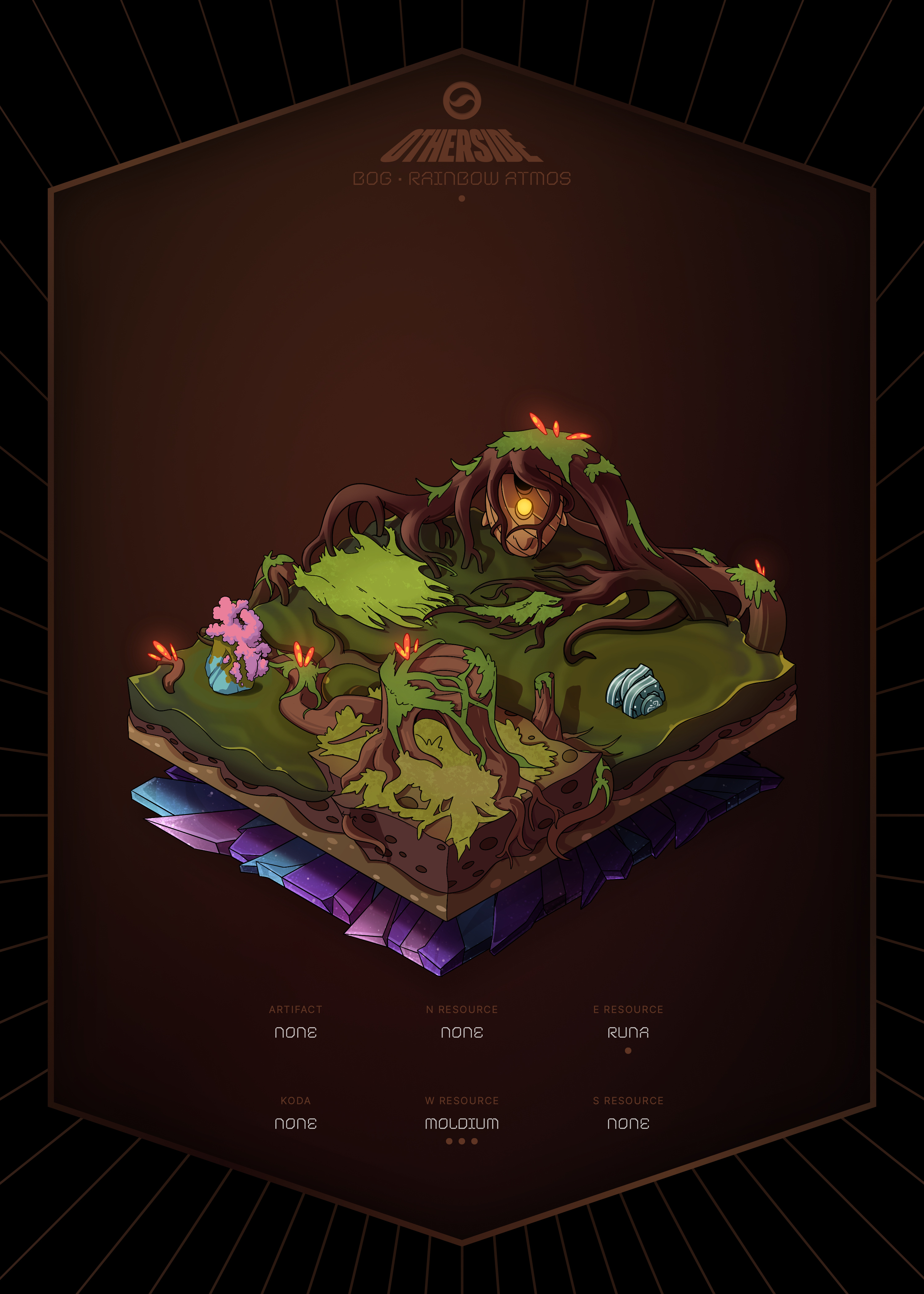Otherdeed #69783 — Bog
