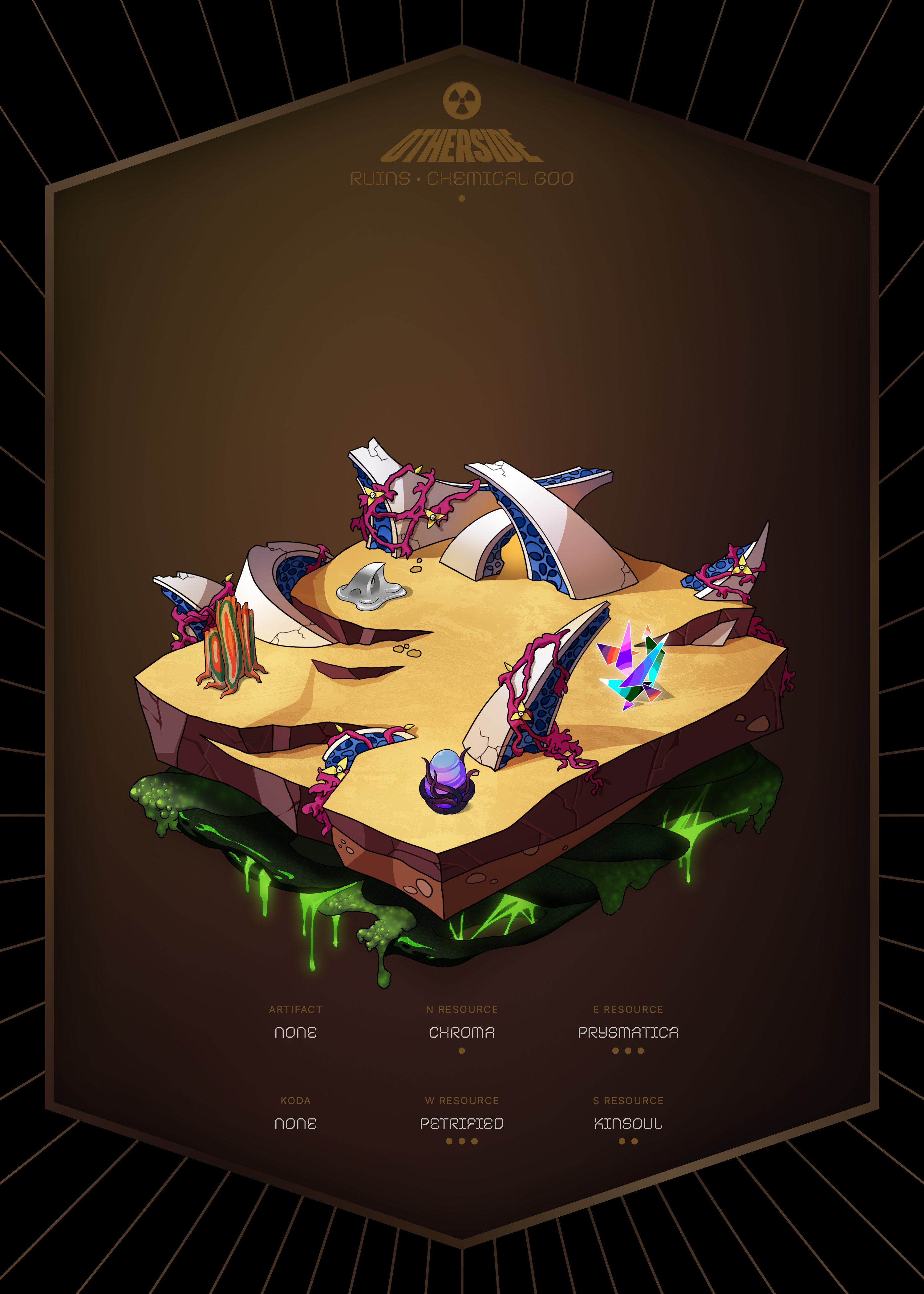Otherdeed #17726 — Ruins