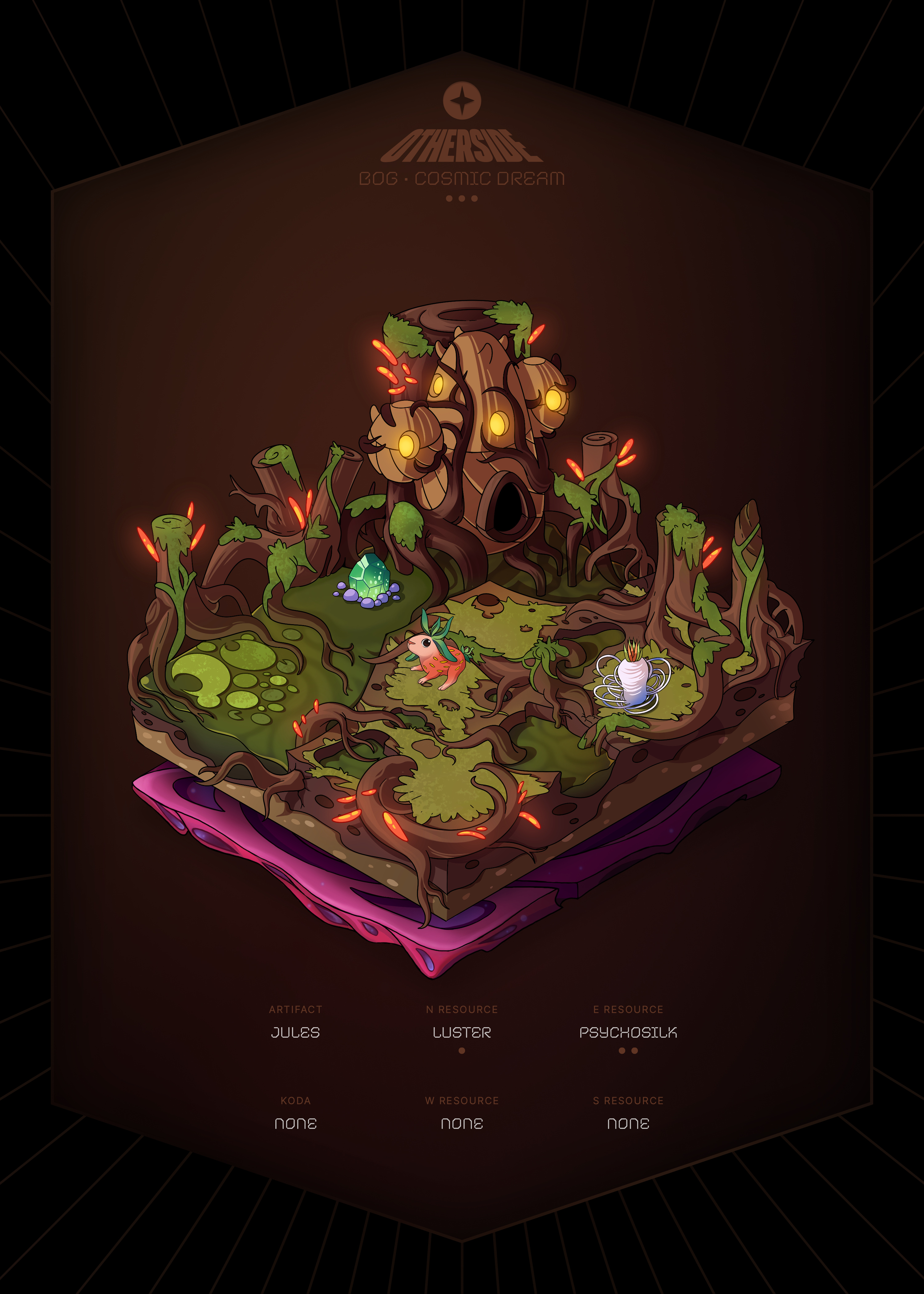 Otherdeed #99742 — Bog