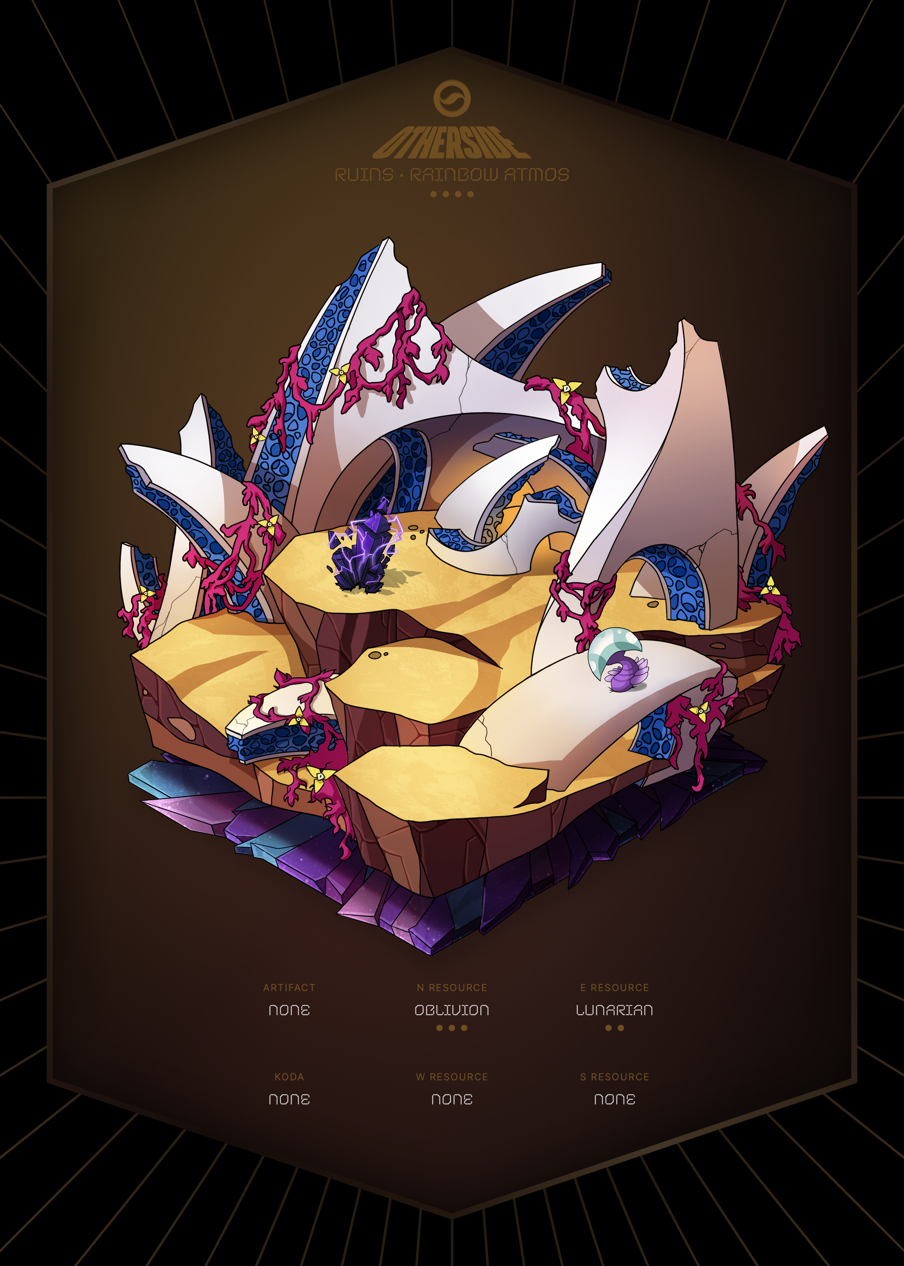 Otherdeed #65244 — Ruins