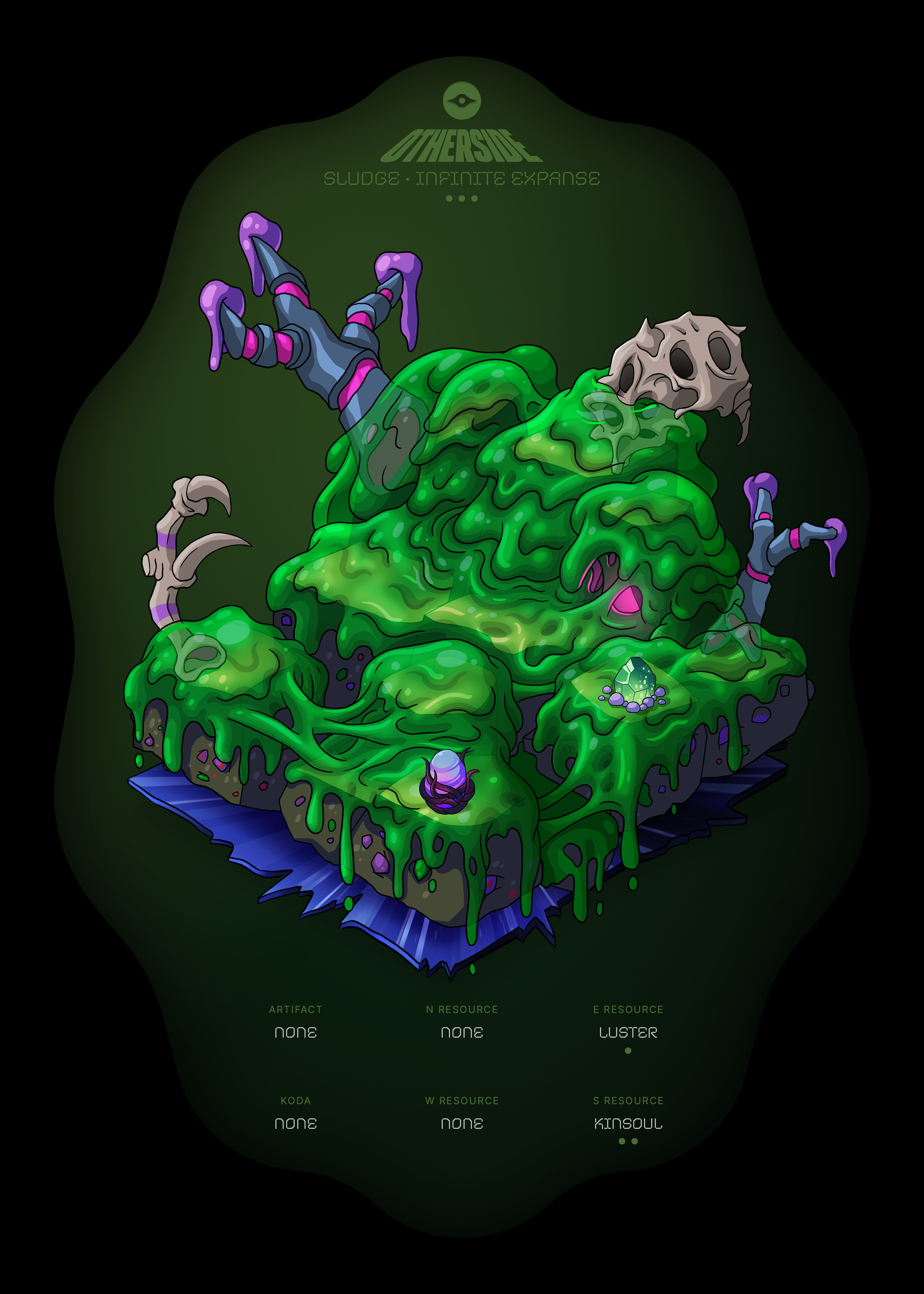 Otherdeed #52125 — Sludge