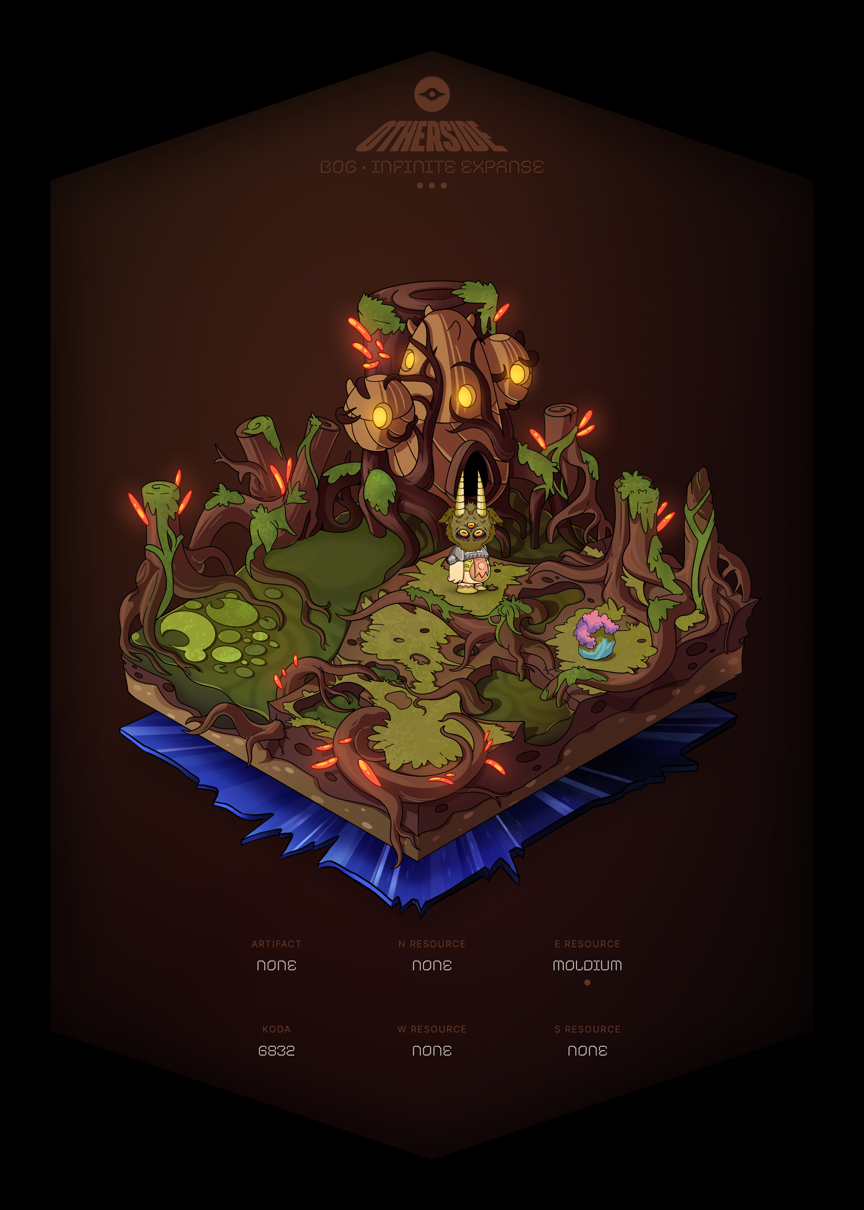 Otherdeed #60339 — Bog