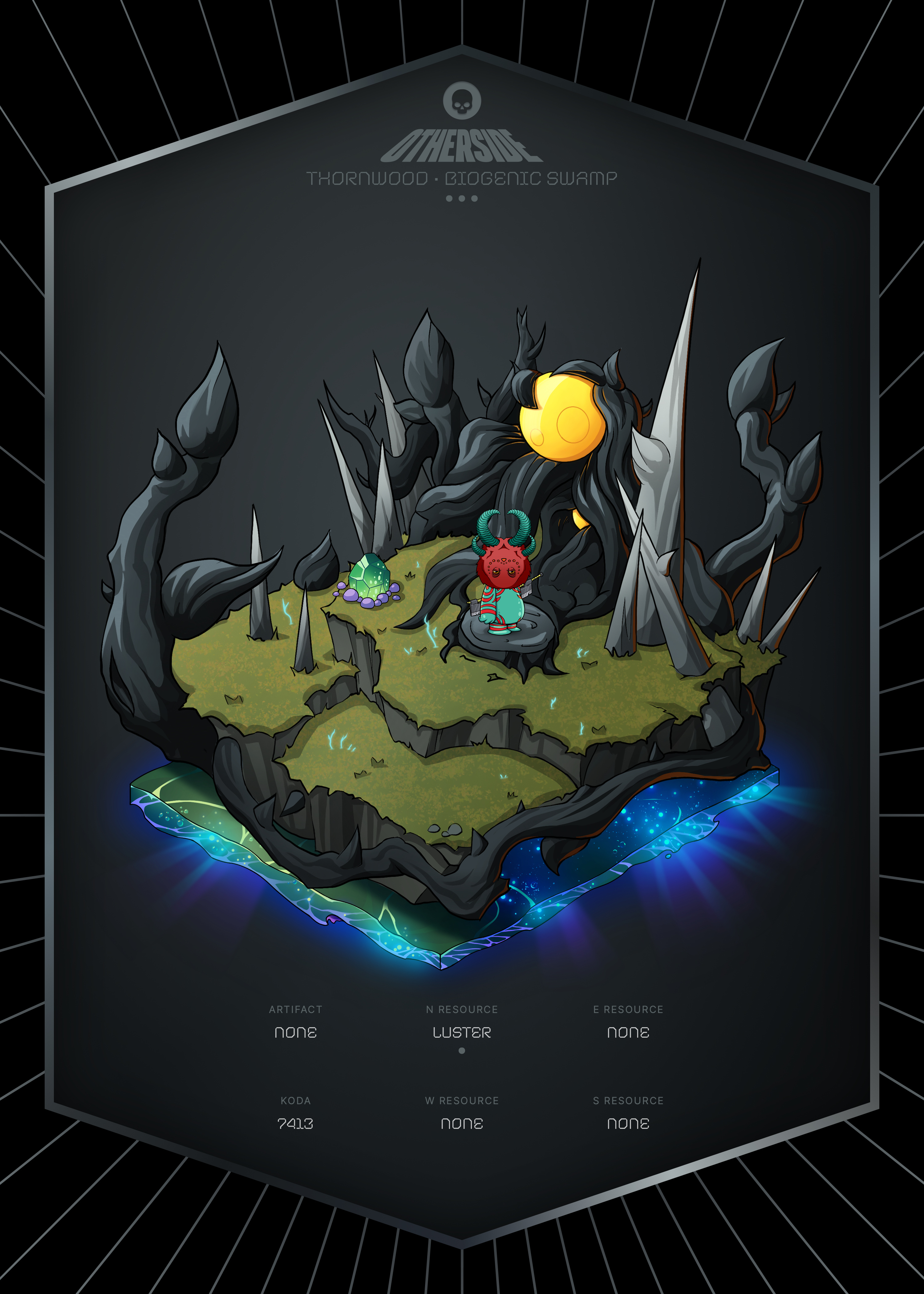 Otherdeed #6606 — Thornwood
