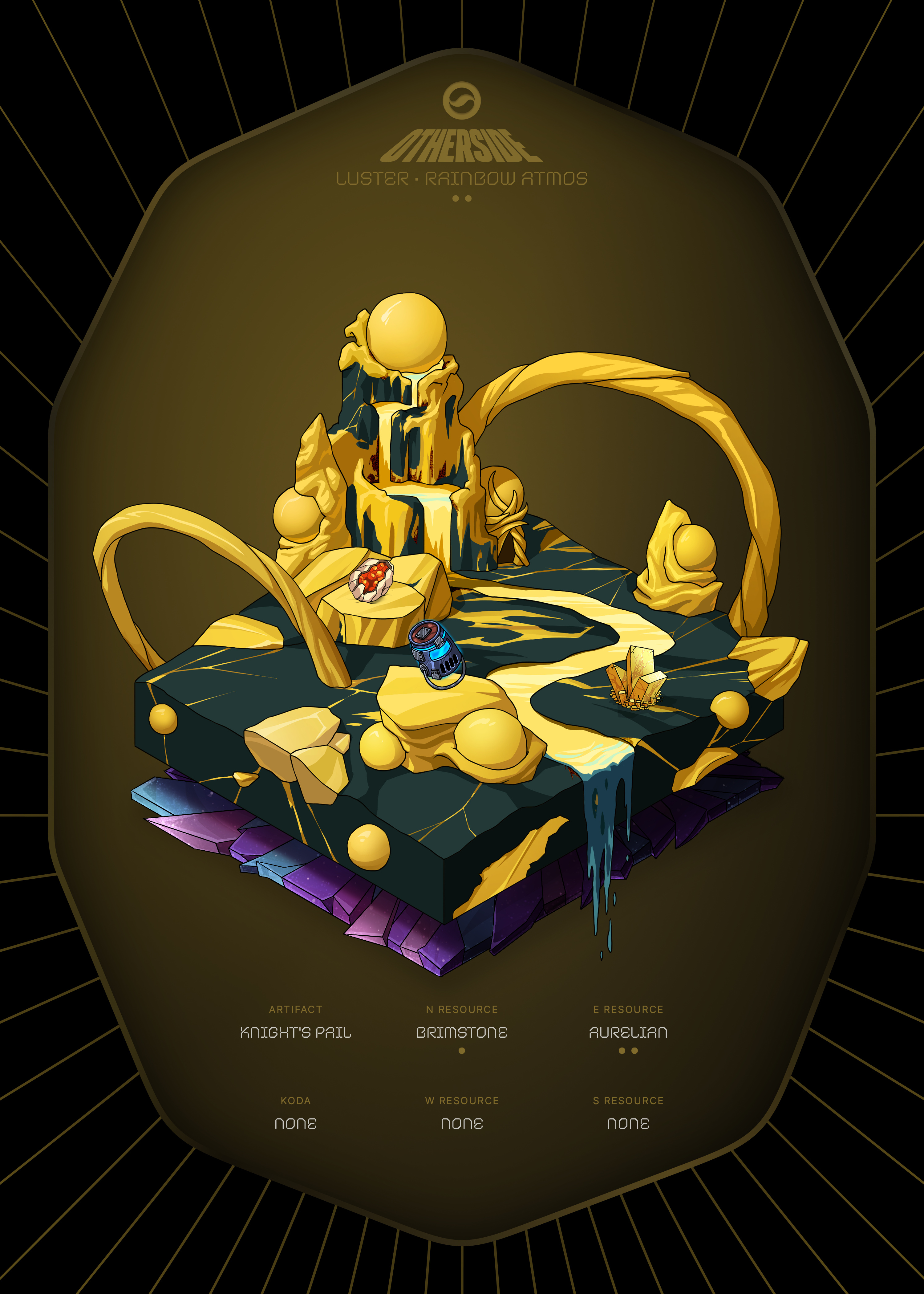 Otherdeed #81940 — Luster