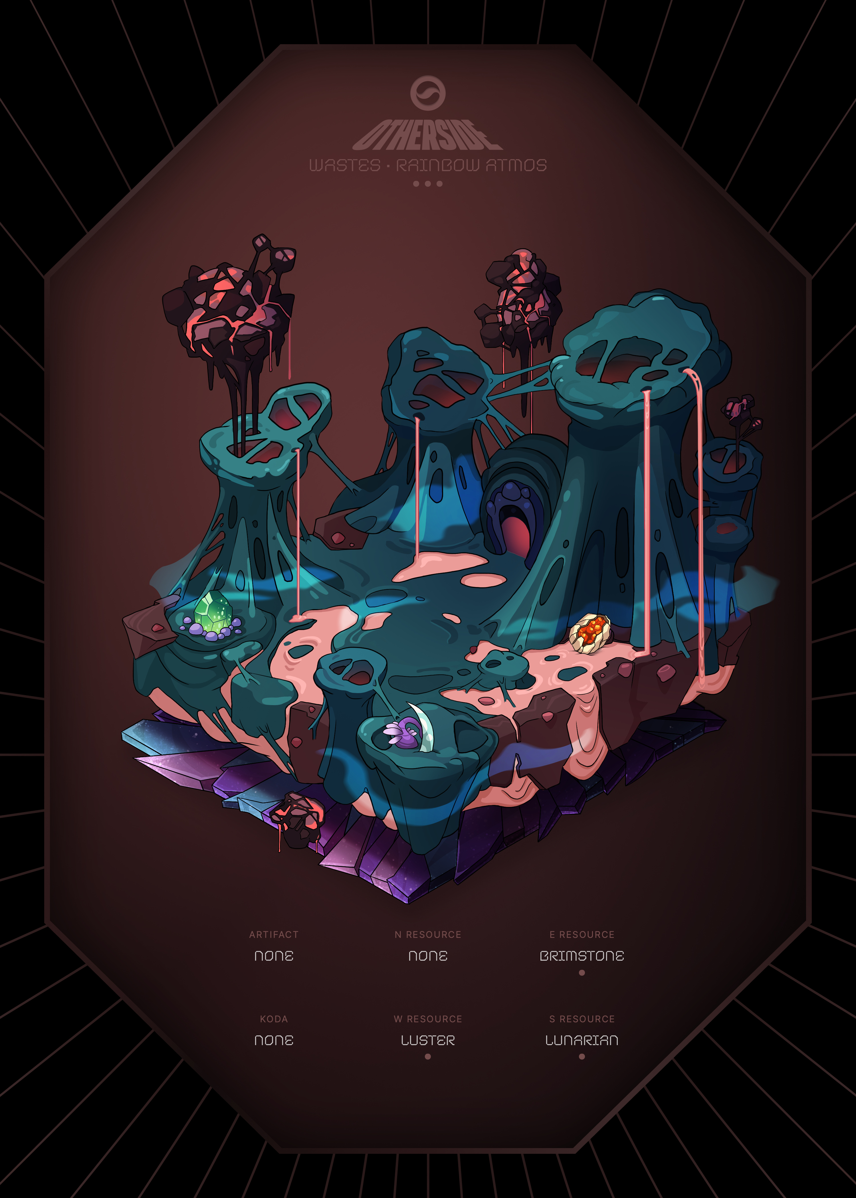 Otherdeed #69456 — Wastes