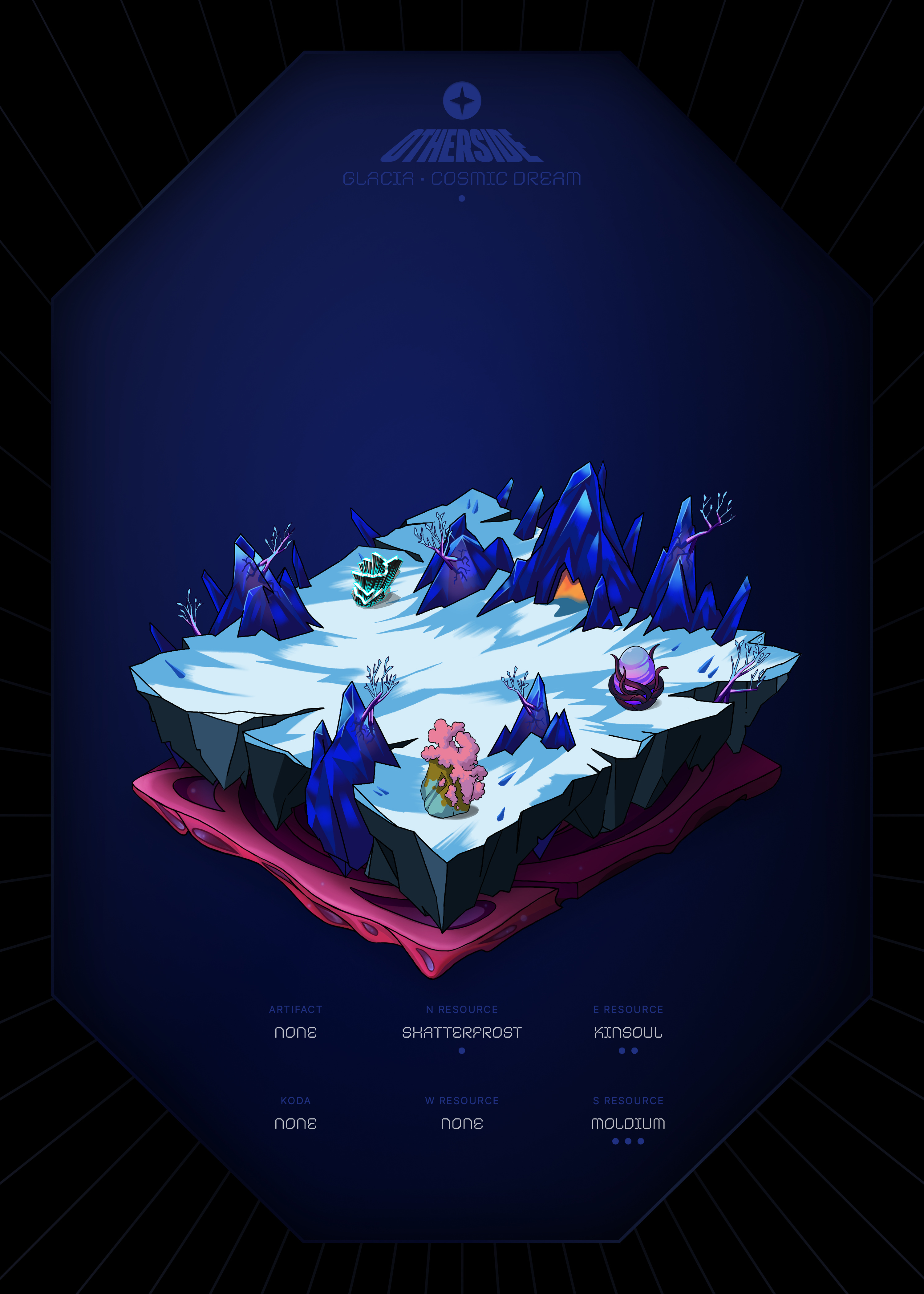 Otherdeed #94453 — Glacia