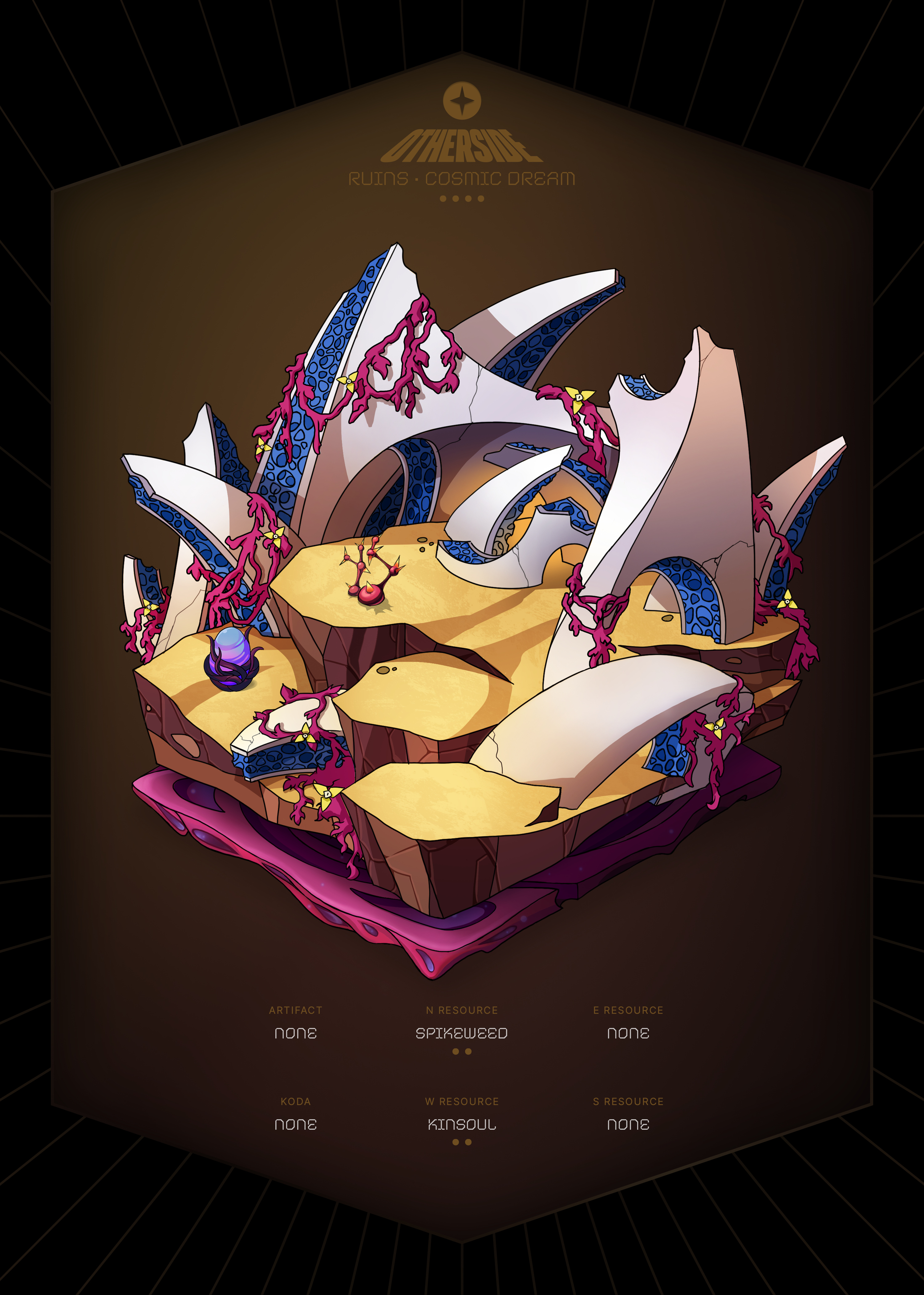 Otherdeed #34953 — Ruins