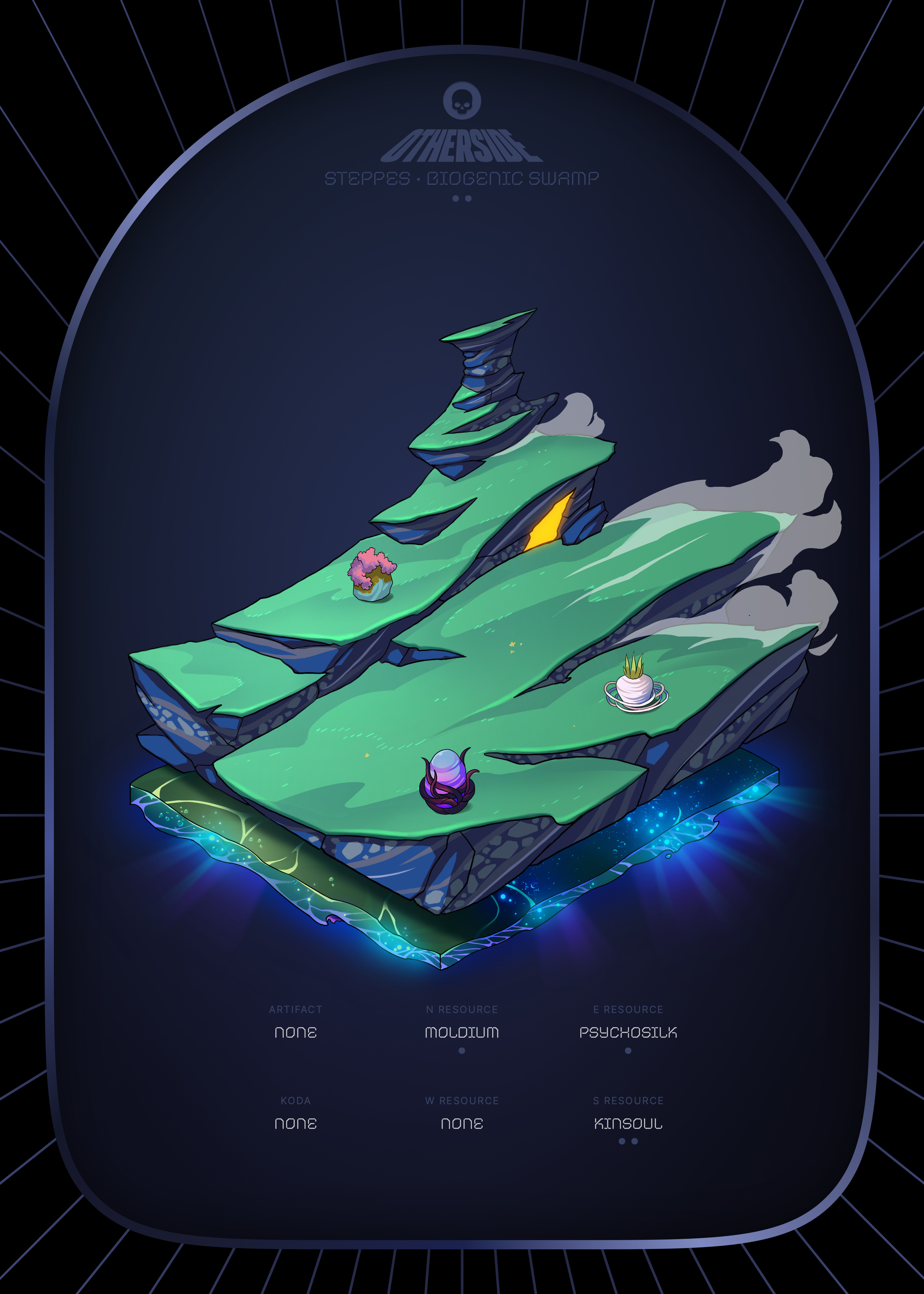 Otherdeed #9742 — Steppes