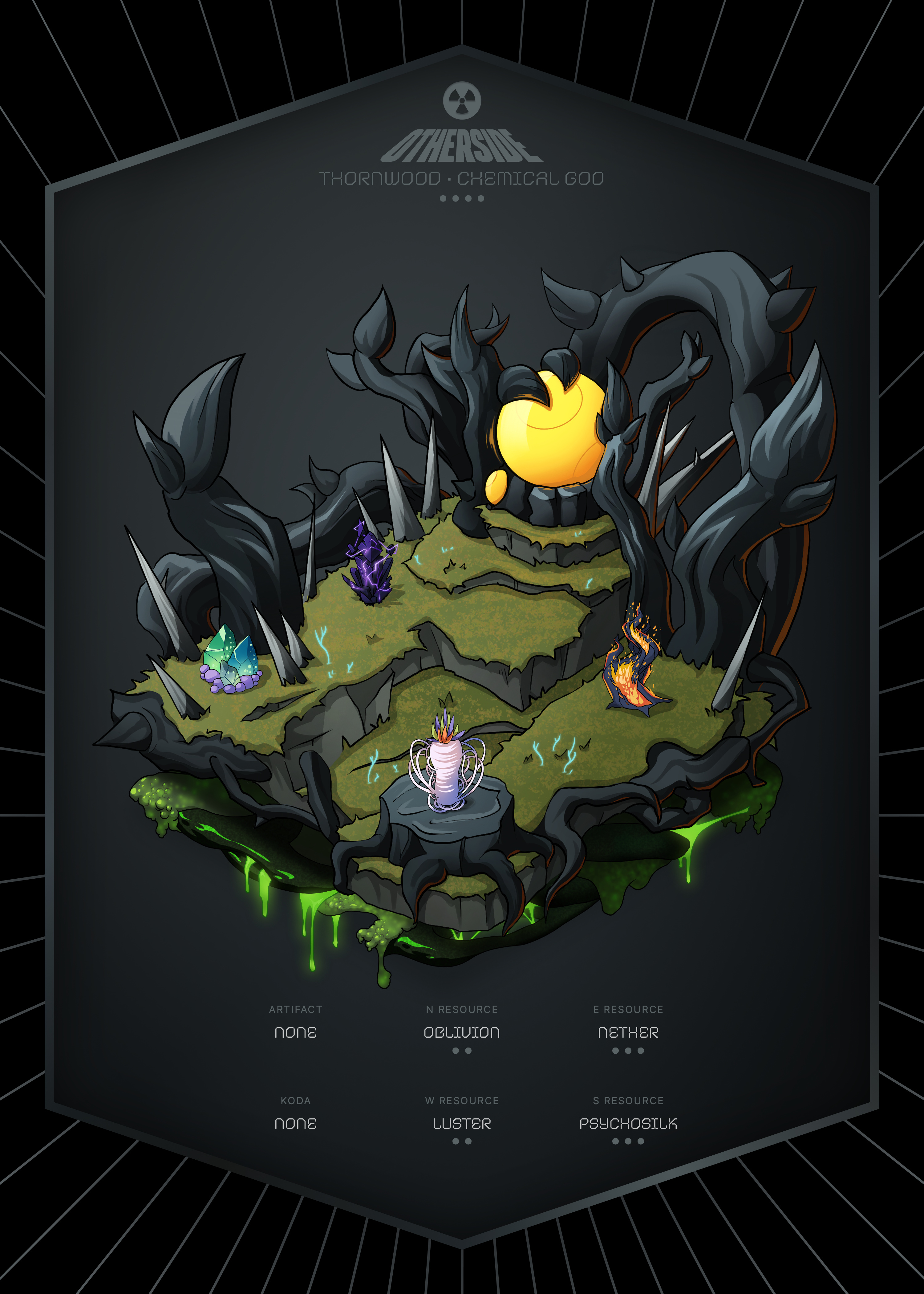 Otherdeed #29133 — Thornwood