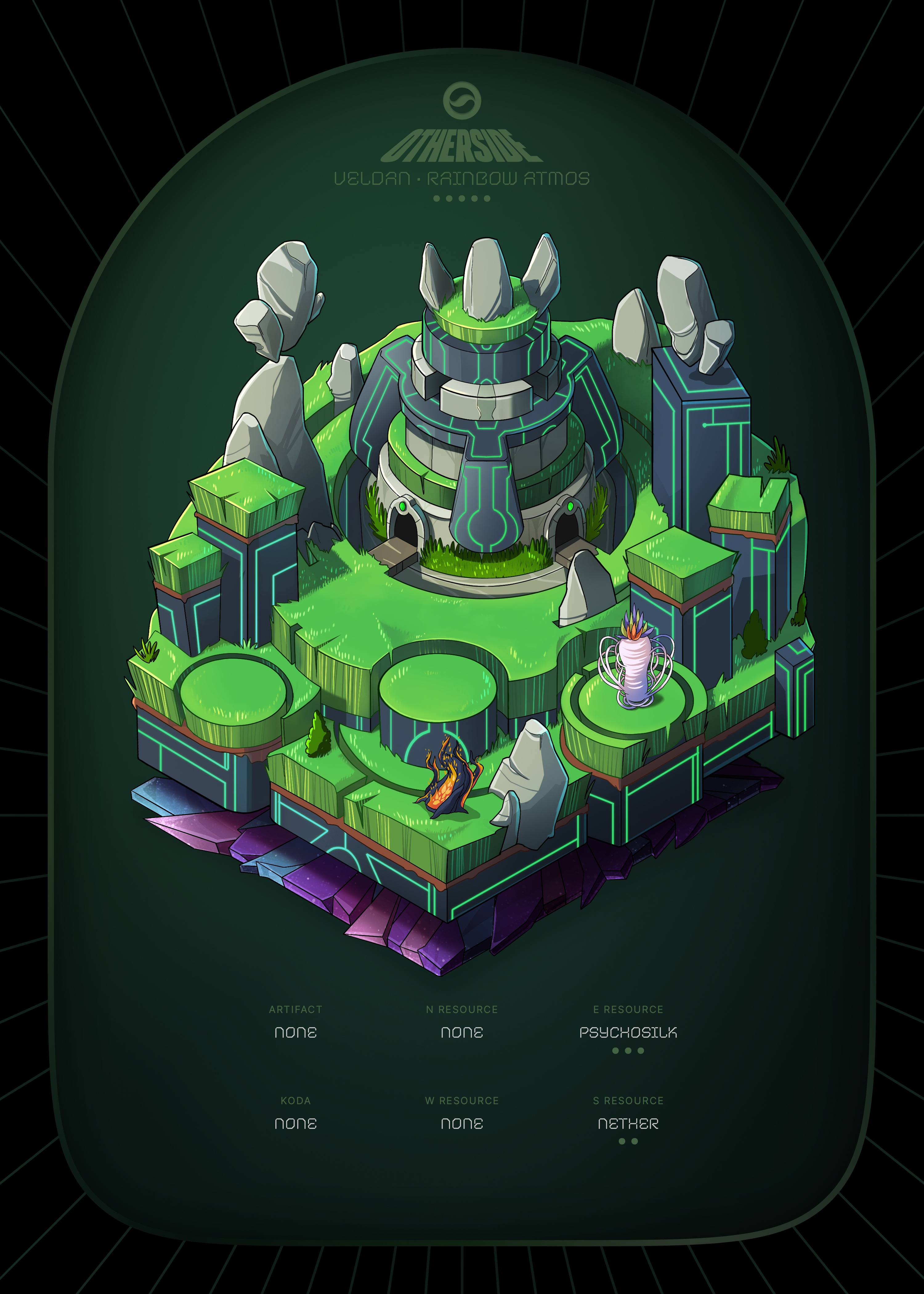 Otherdeed #65542 — Veldan