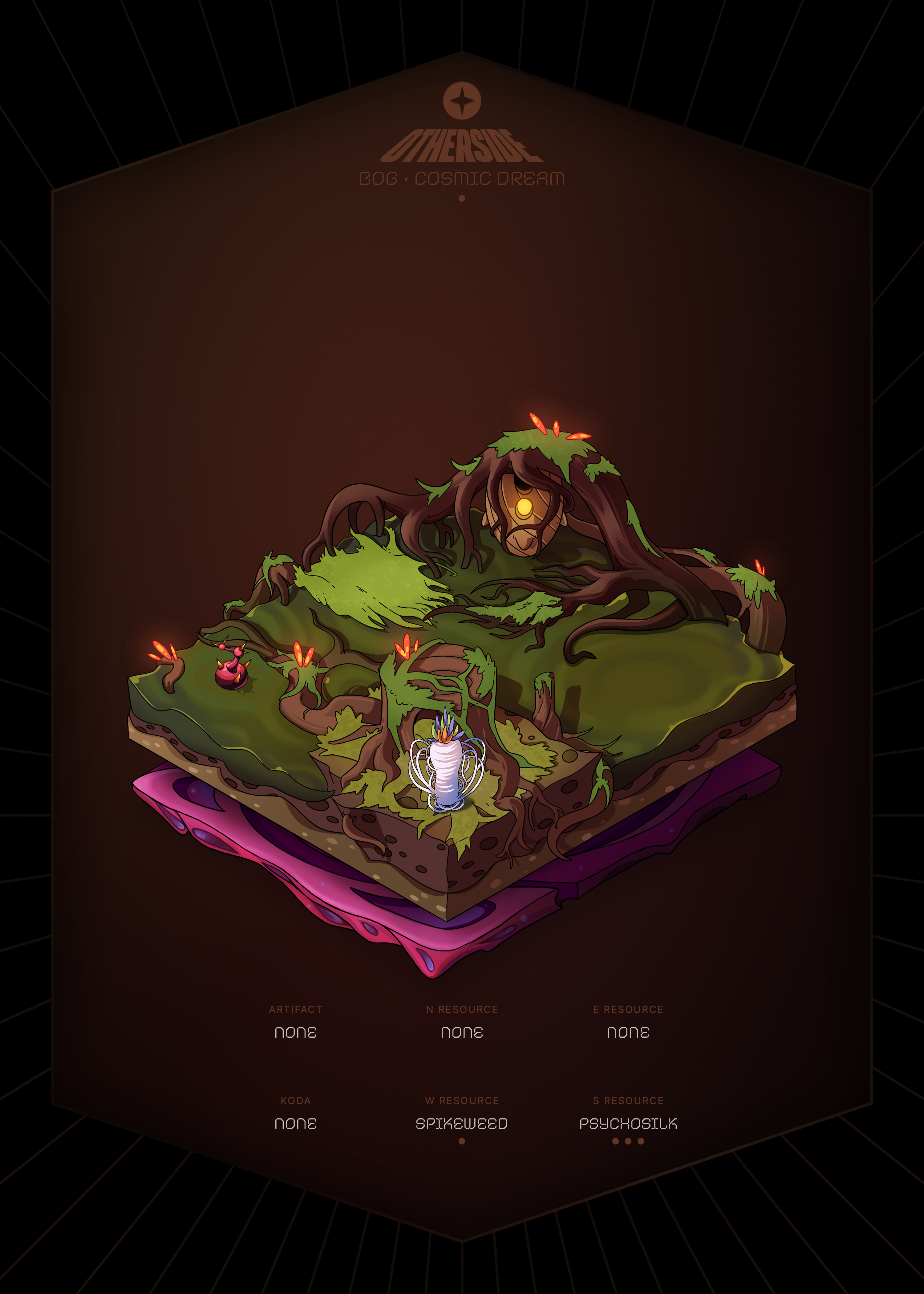 Otherdeed #99655 — Bog