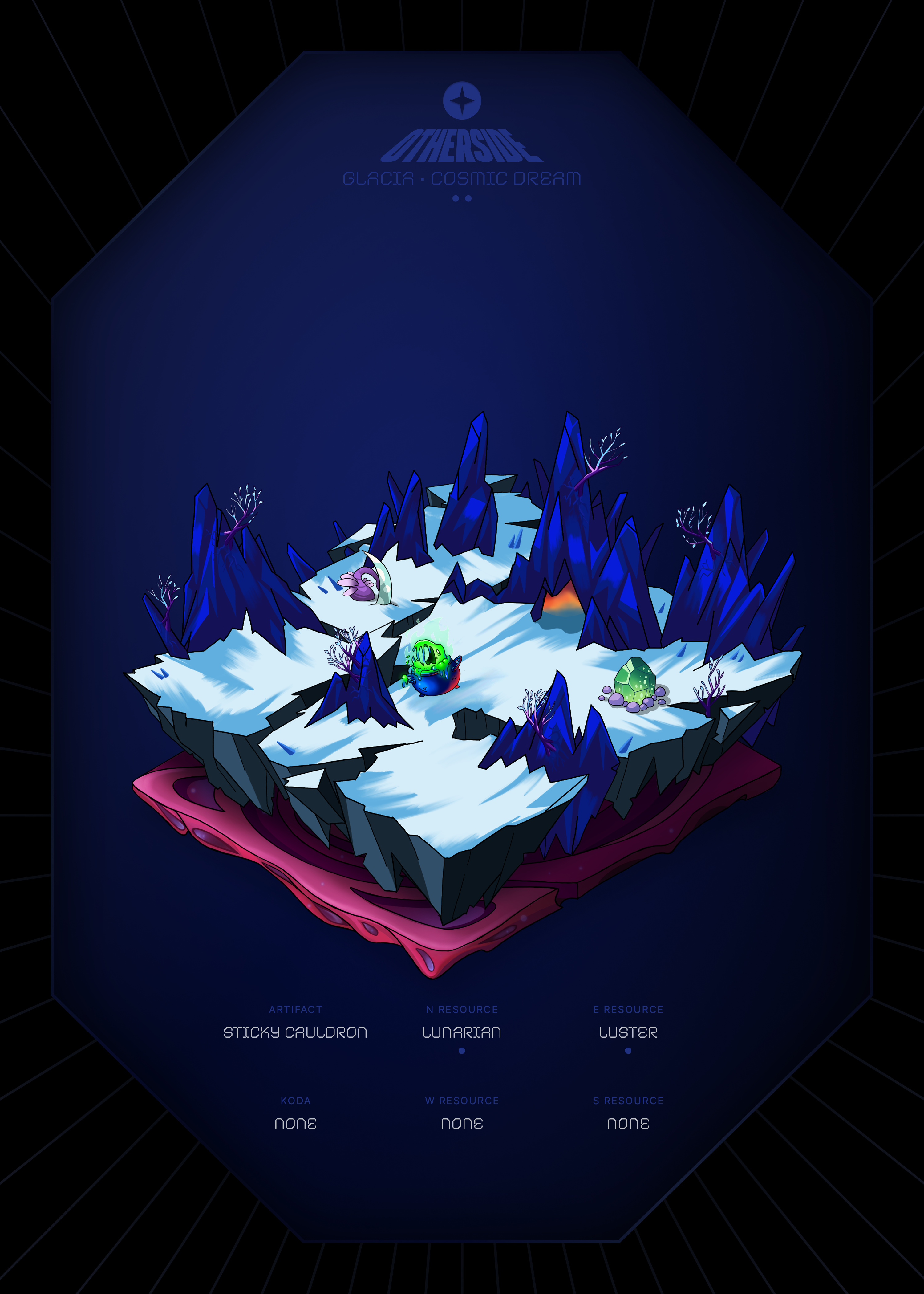 Otherdeed #35928 — Glacia