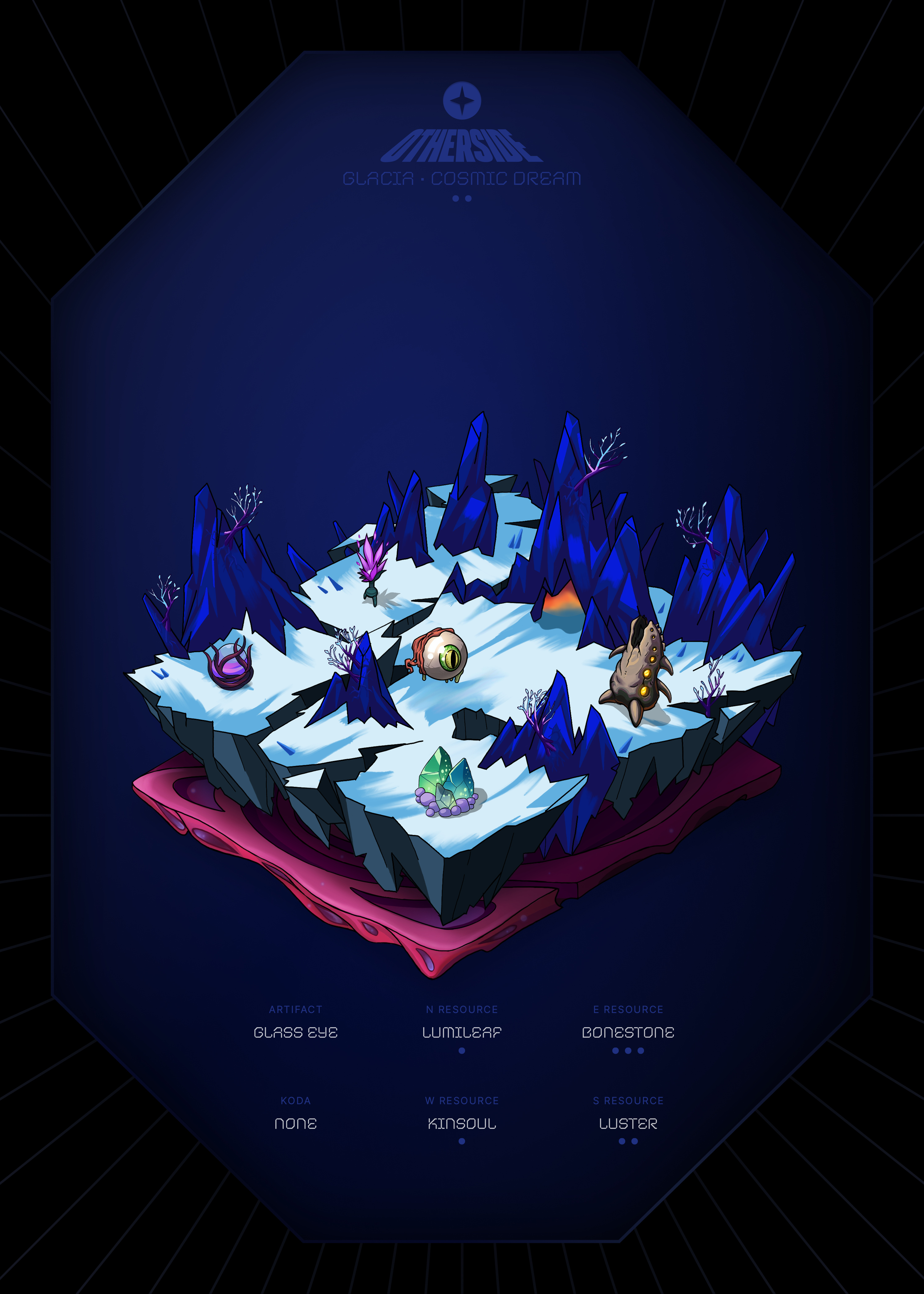 Otherdeed #34037 — Glacia