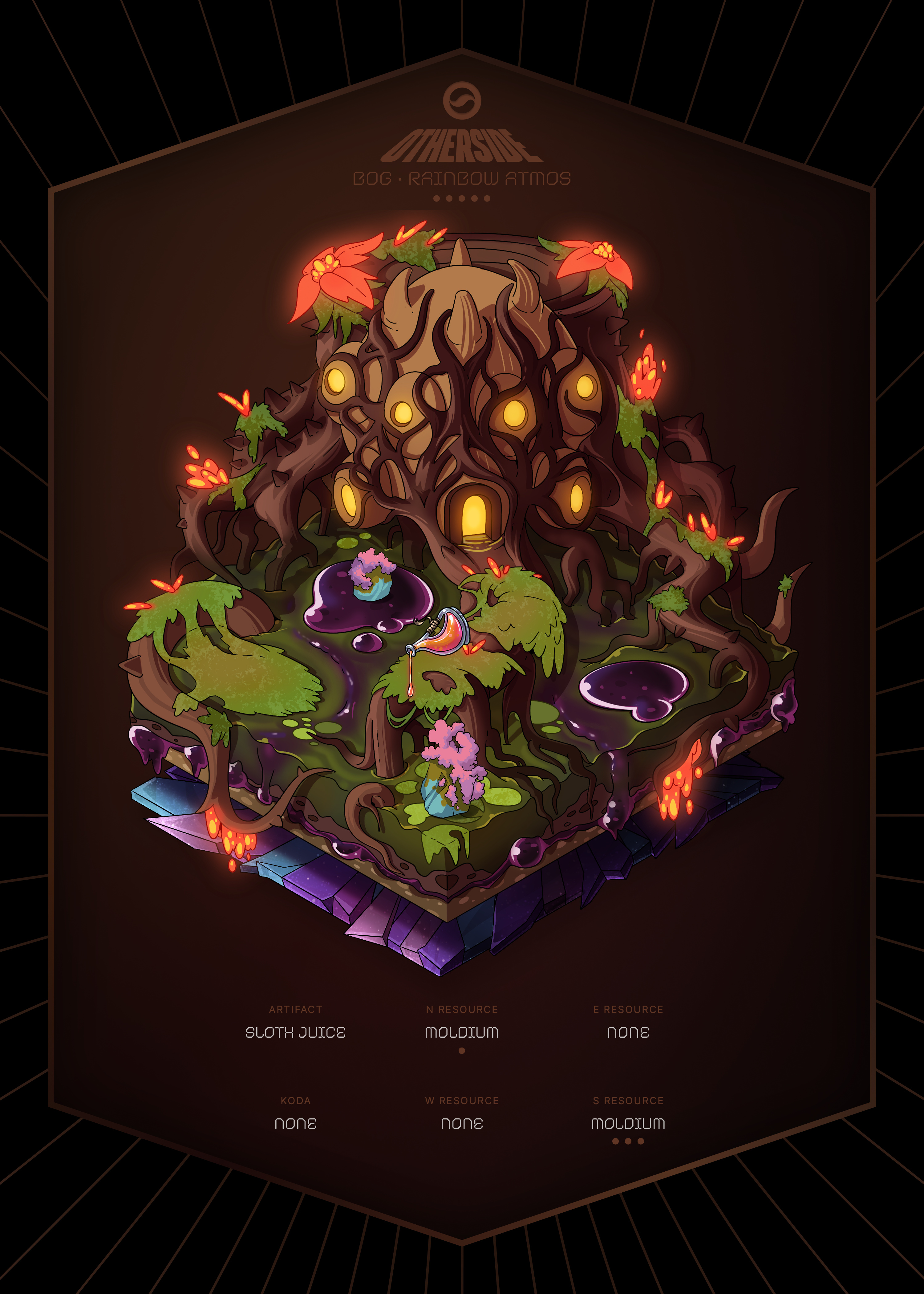 Otherdeed #81221 — Bog