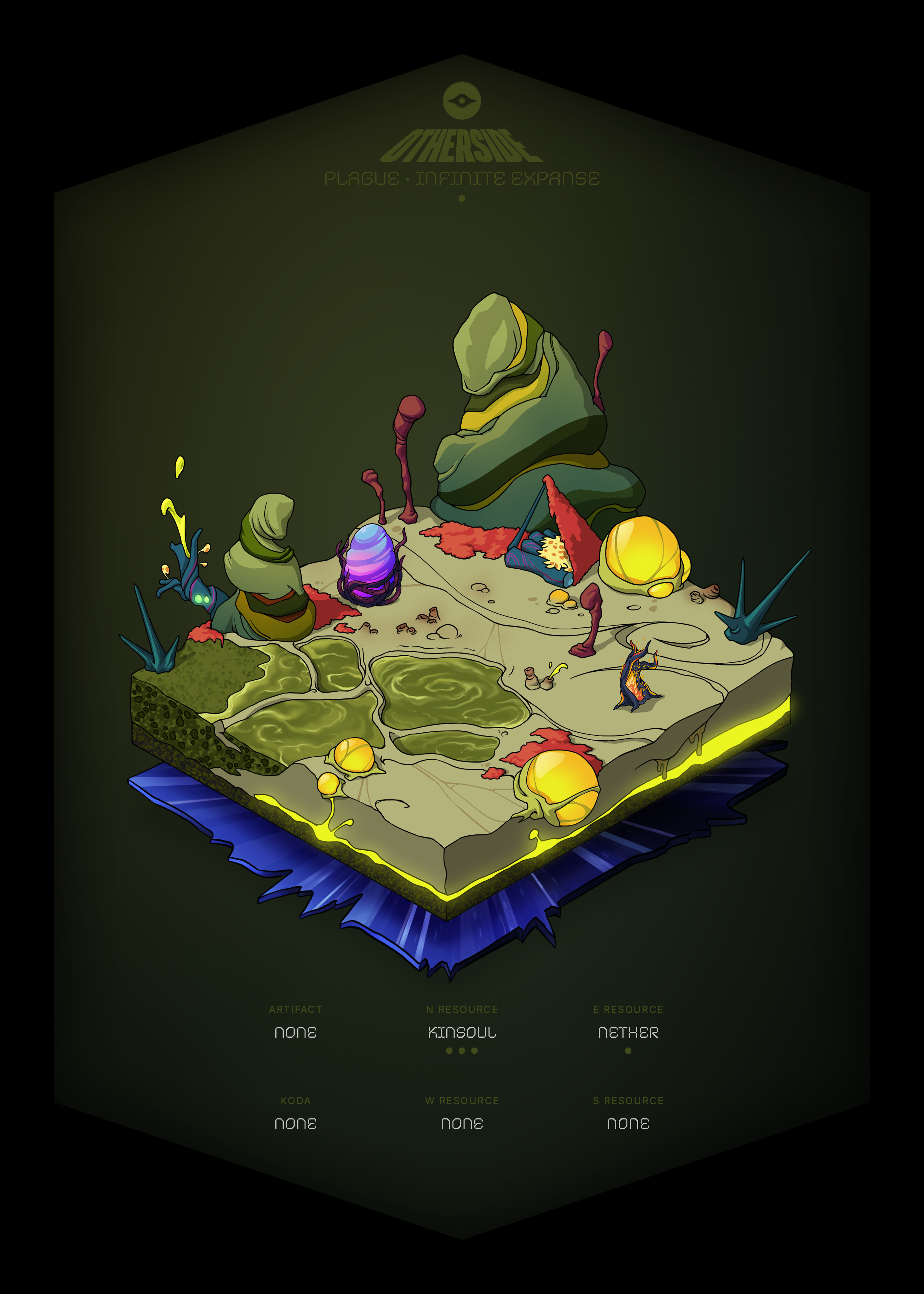 Otherdeed #53658 — Plague