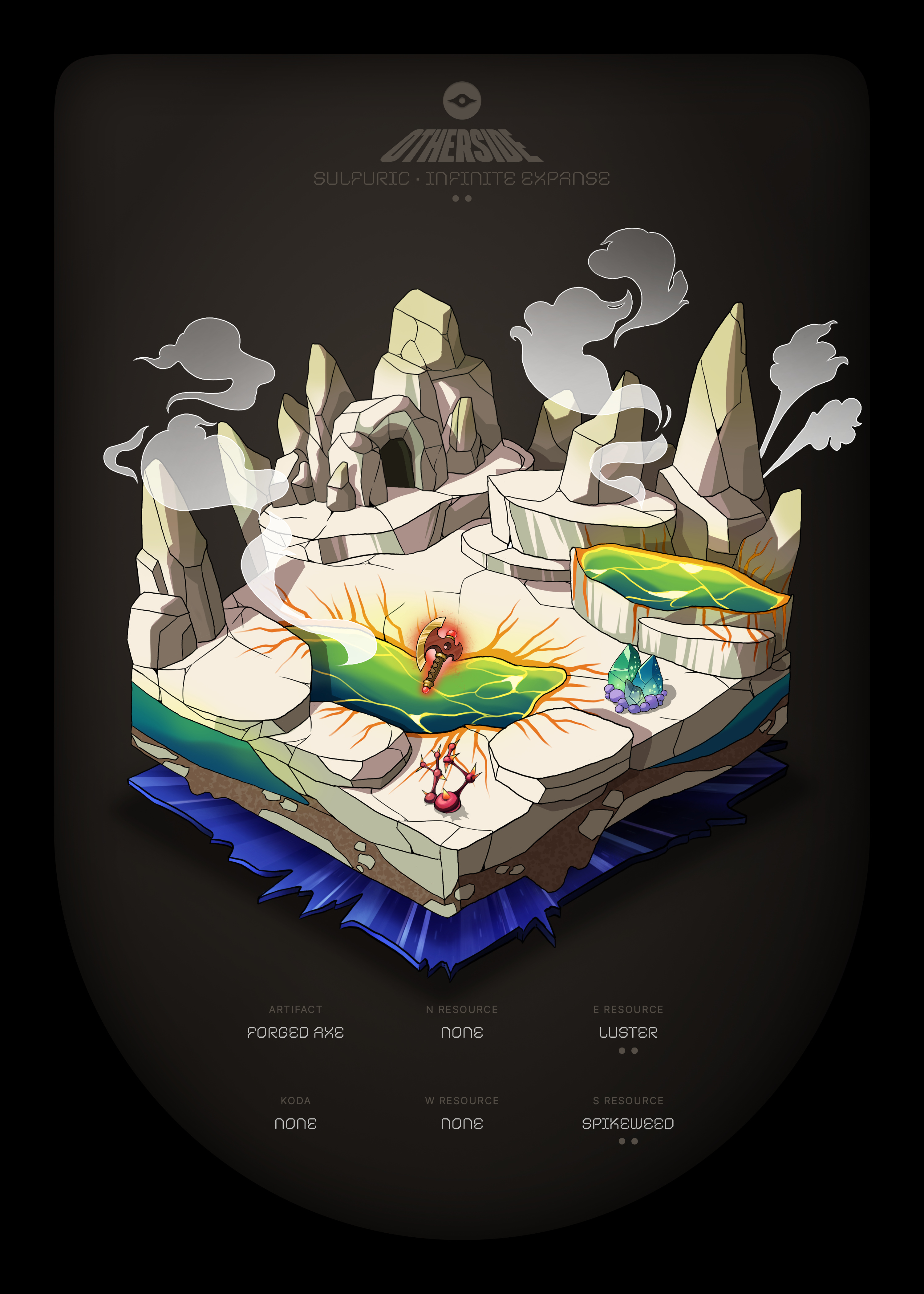 Otherdeed #42404 — Sulfuric