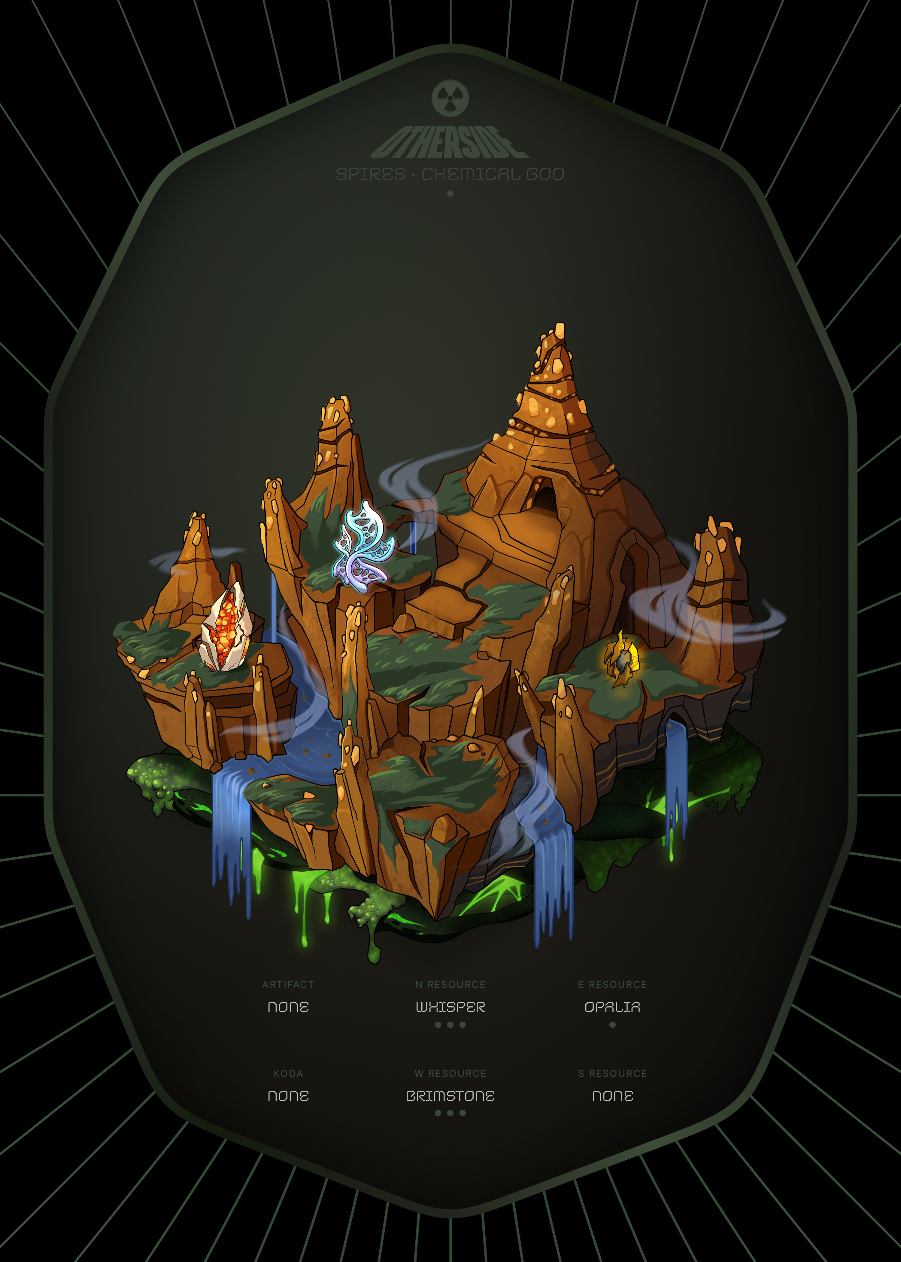 Otherdeed #14183 — Spires