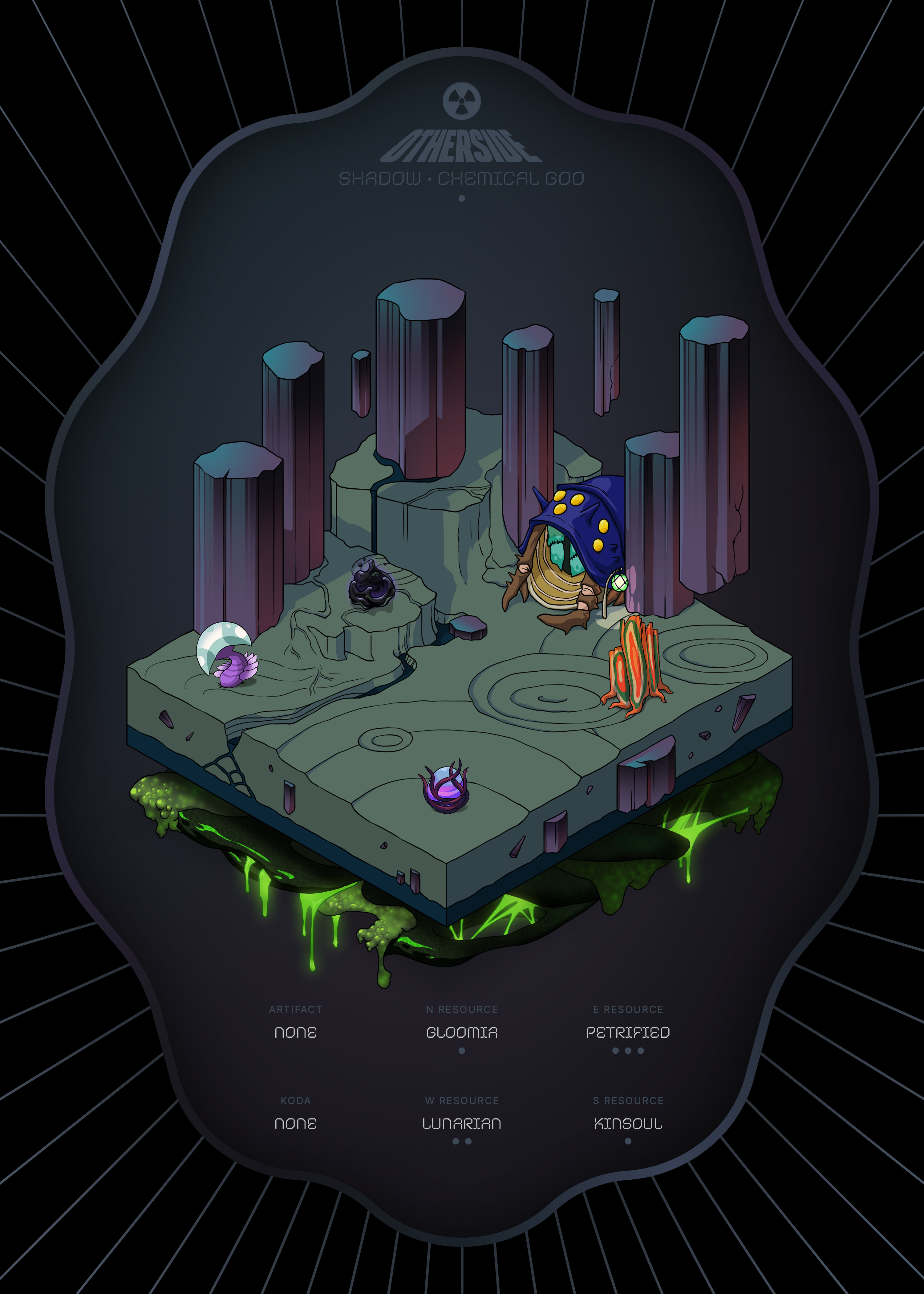 Otherdeed #22425 — Shadow