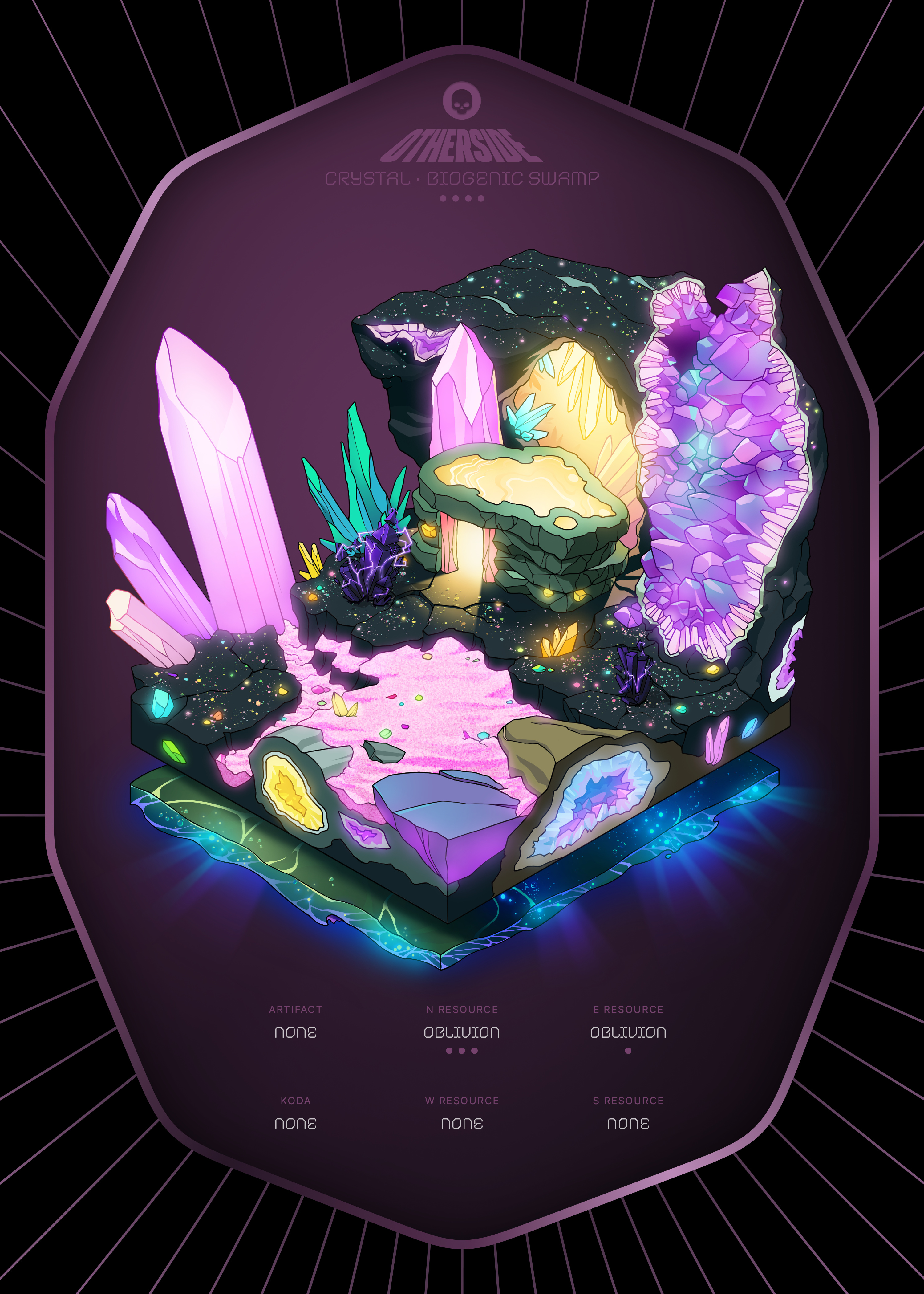 Otherdeed #2669 — Crystal