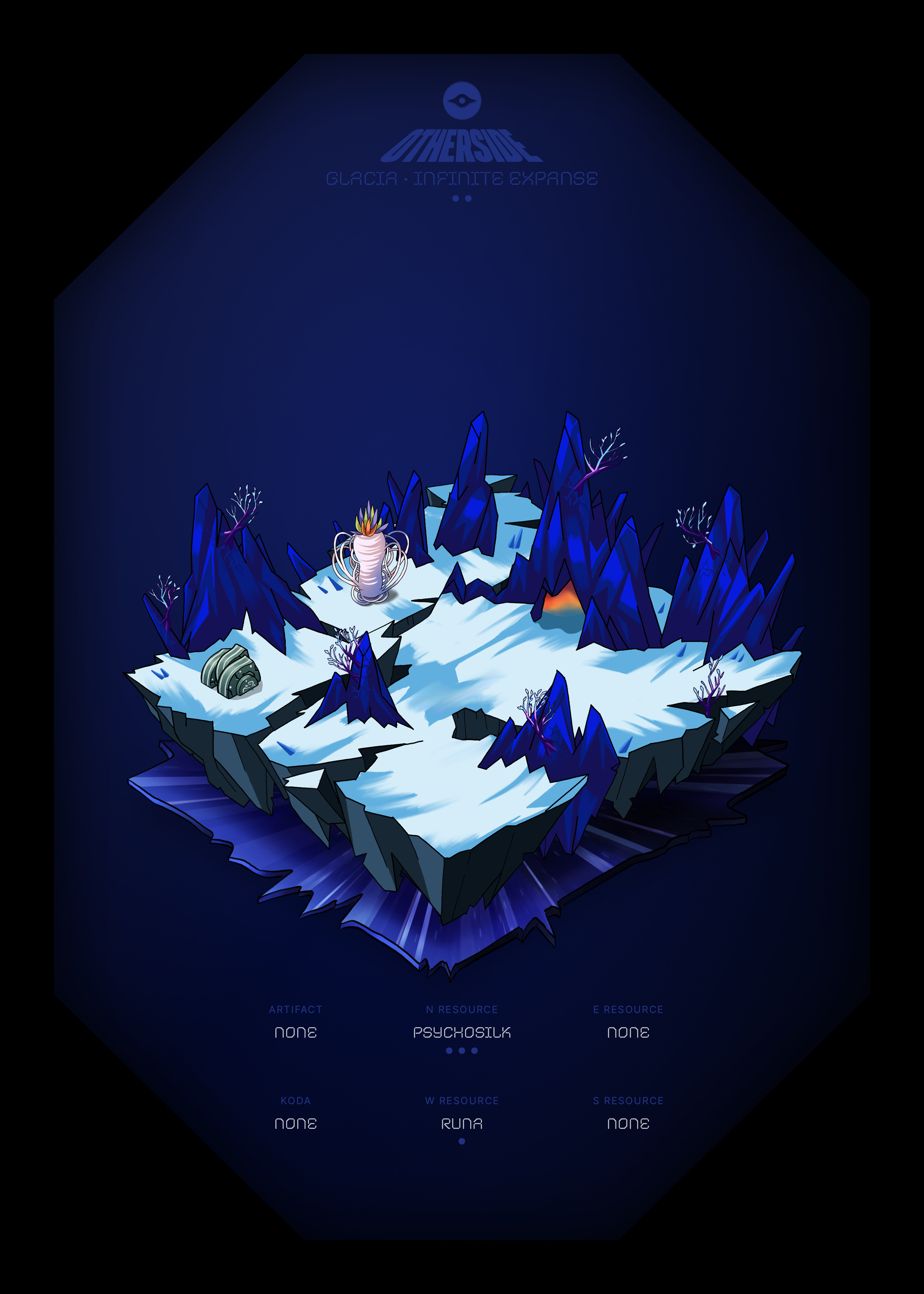 Otherdeed #53326 — Glacia