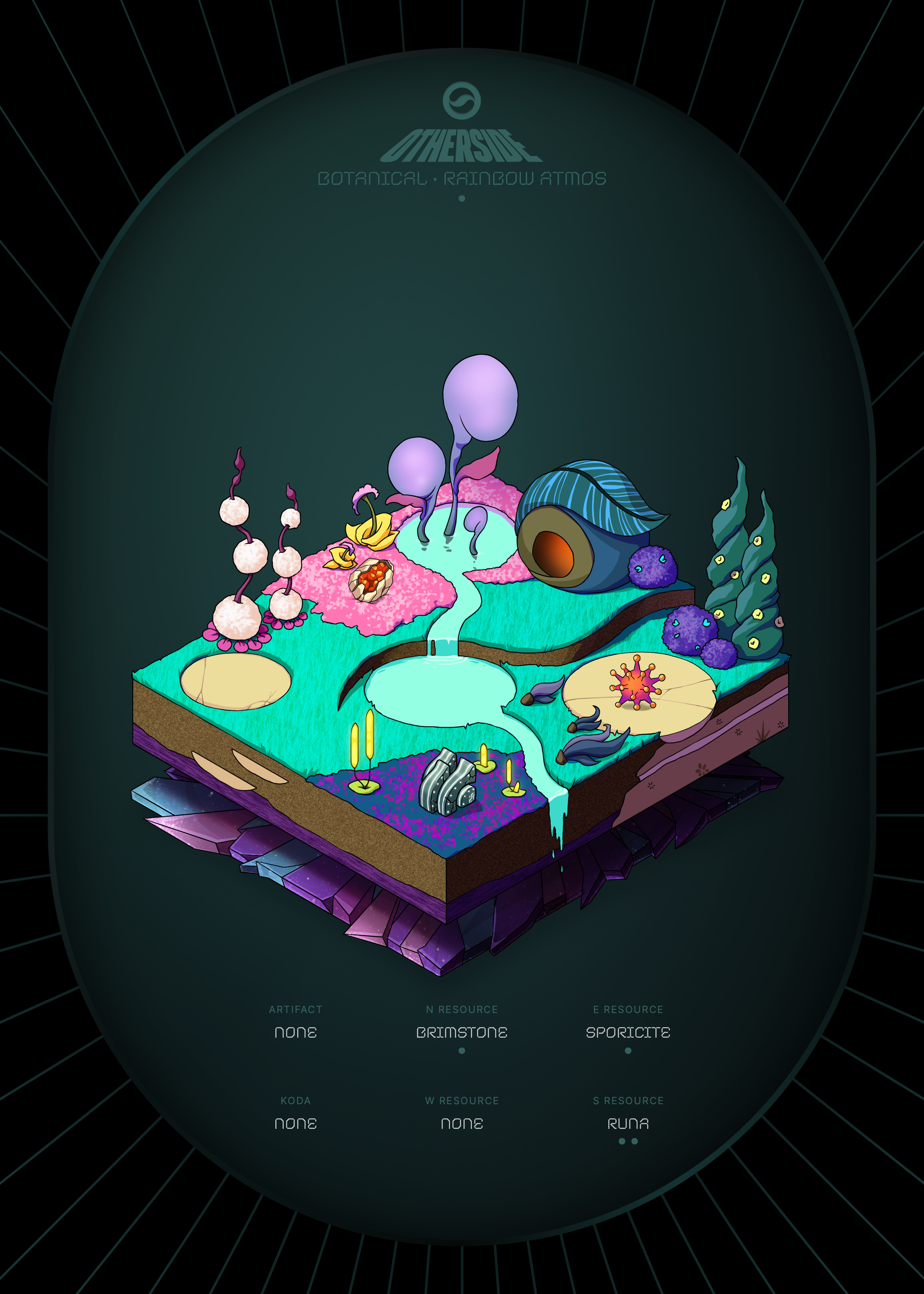 Otherdeed #68710 — Botanical