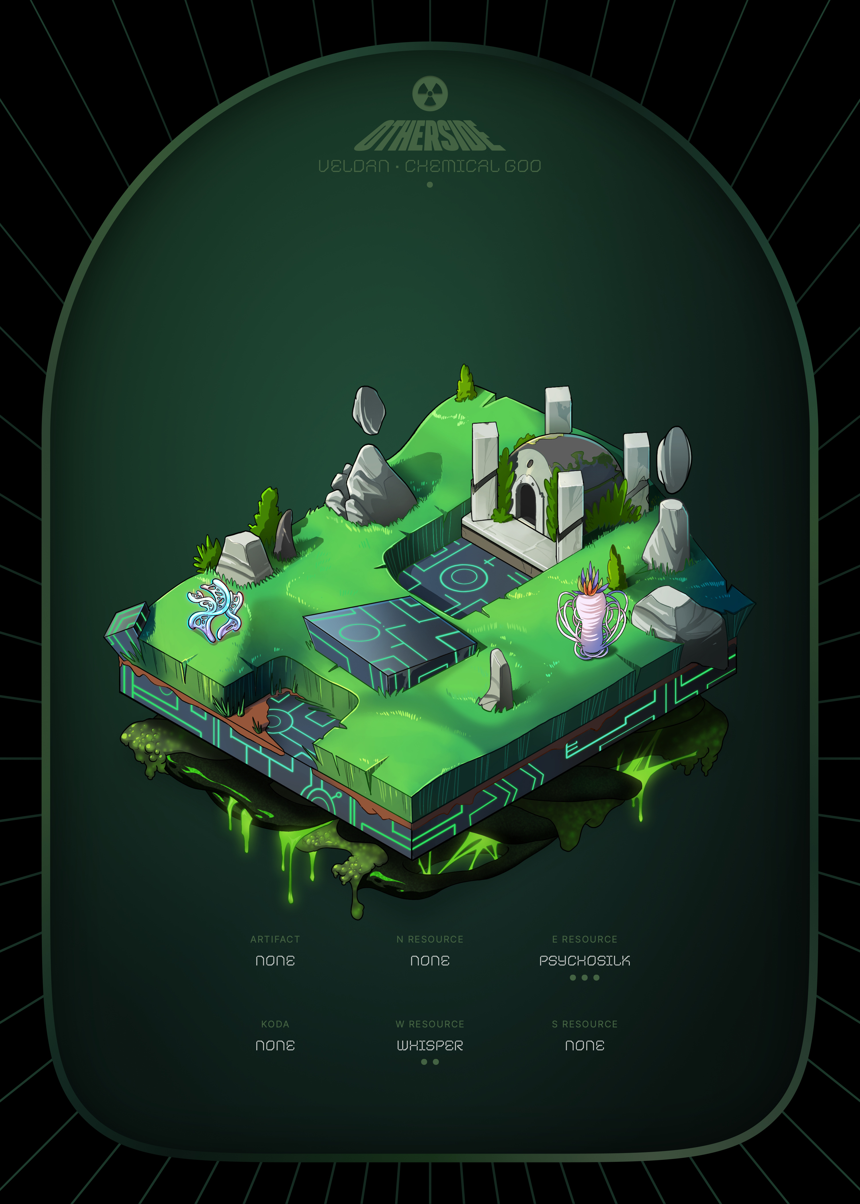 Otherdeed #13638 — Veldan