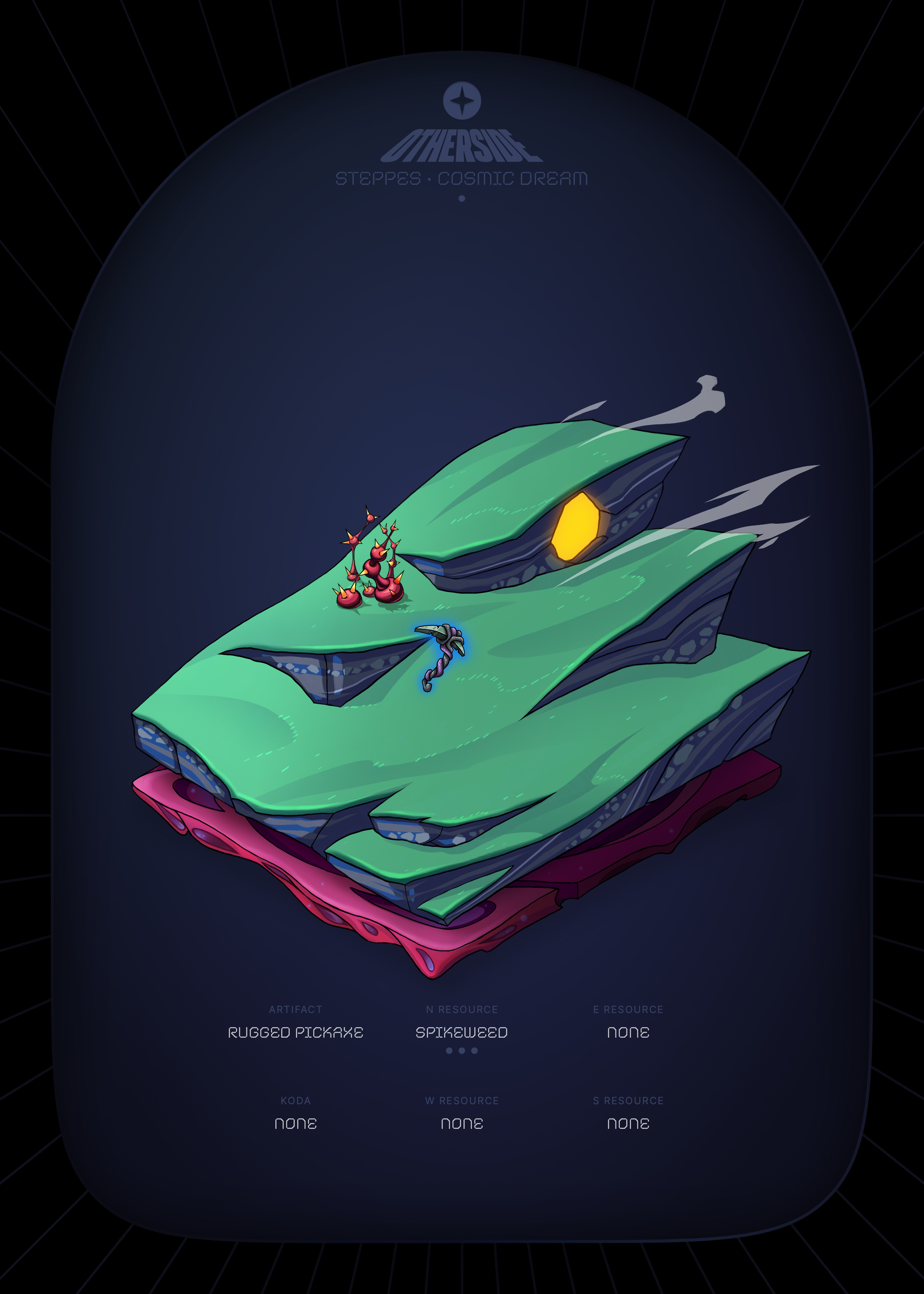 Otherdeed #38592 — Steppes
